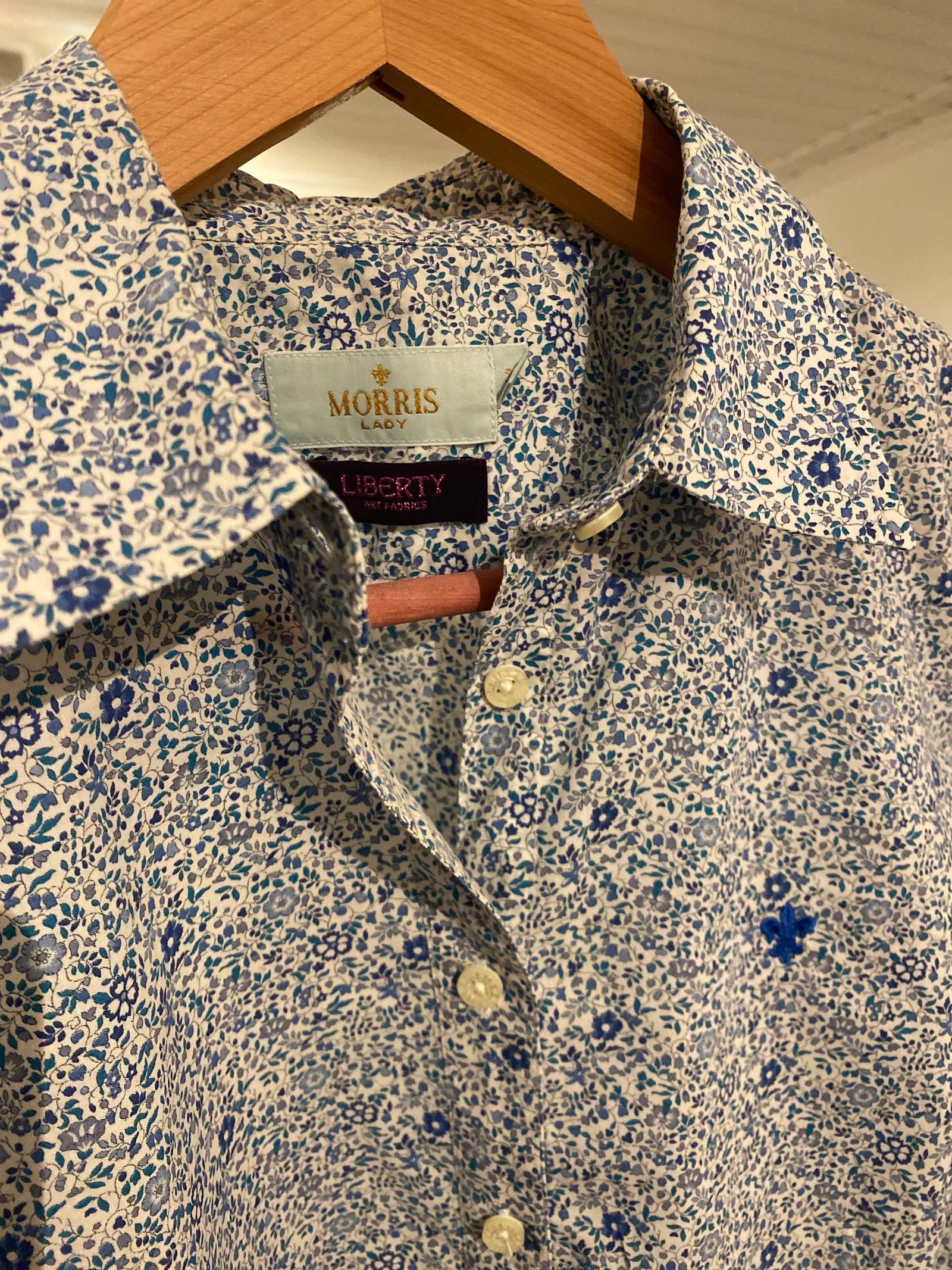 Morris Morris Lady Liberty Shirt Size XS / US 0-2 / IT 36-38 - 5 Thumbnail