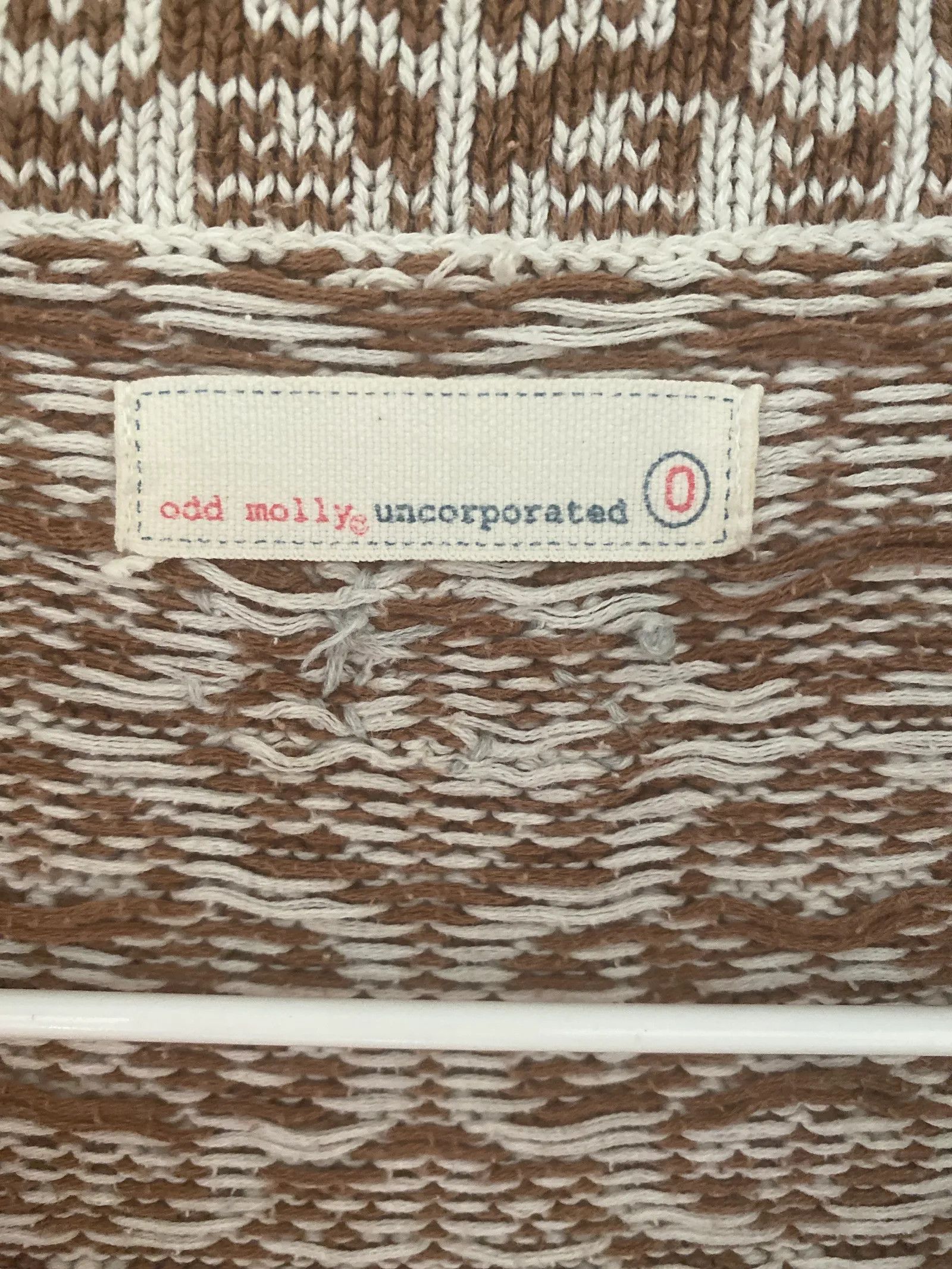 Odd Molly Odd Molly Cardigan Size XS / US 0-2 / IT 36-38 - 2 Thumbnail