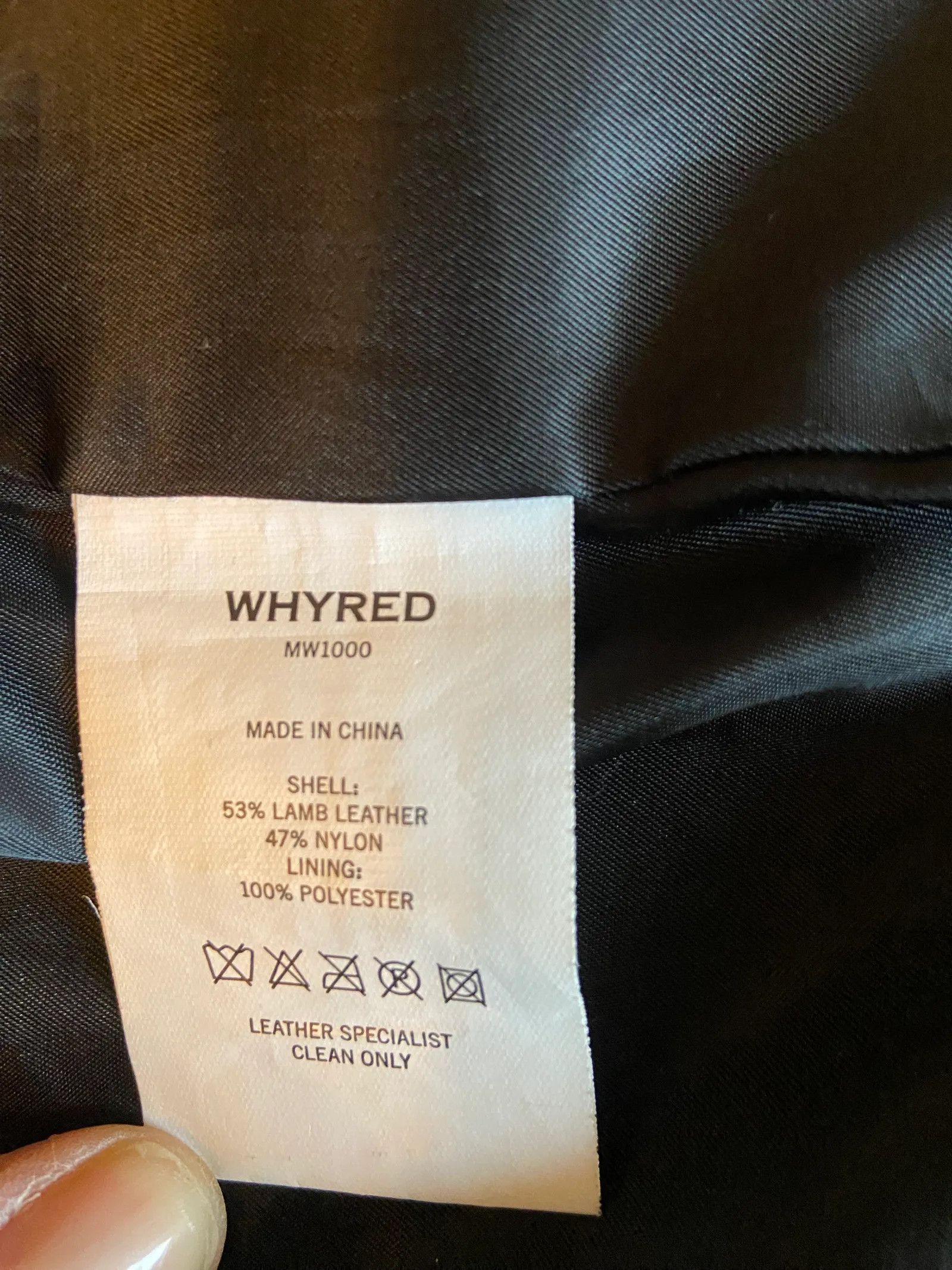 Whyred Whyred Jacket Size US M / EU 48-50 / 2 - 3 Thumbnail
