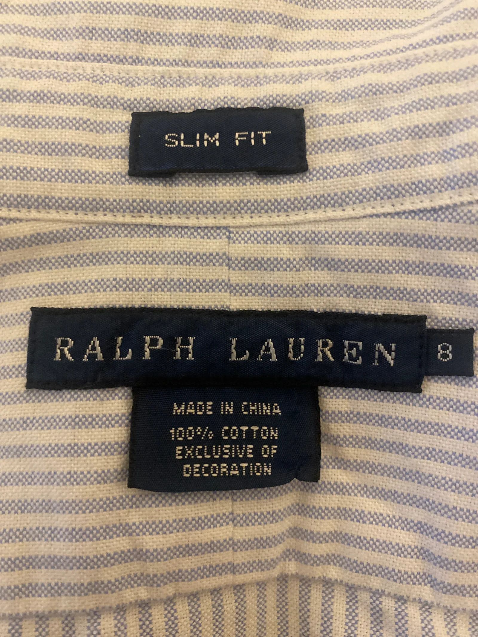 Ralph Lauren Ralph Lauren Shirt Size XXL / US 16-18 / IT 52-54 - 3 Thumbnail