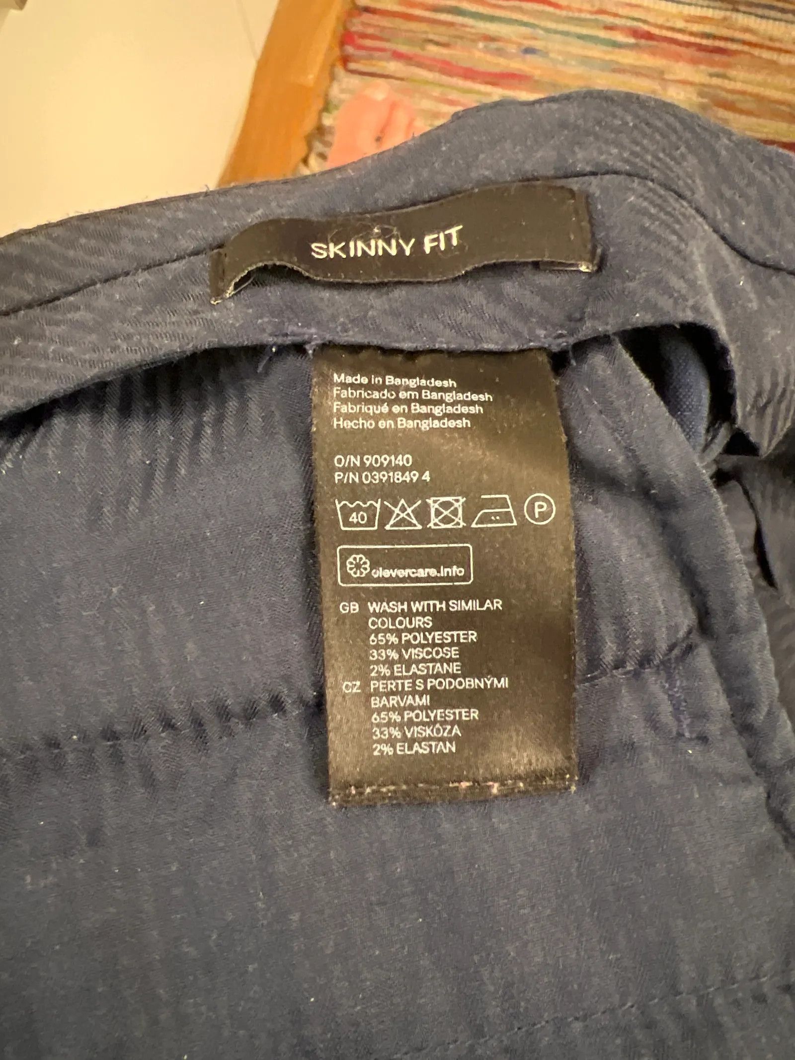 H&M H&M Pants Size US 31 - 3 Thumbnail