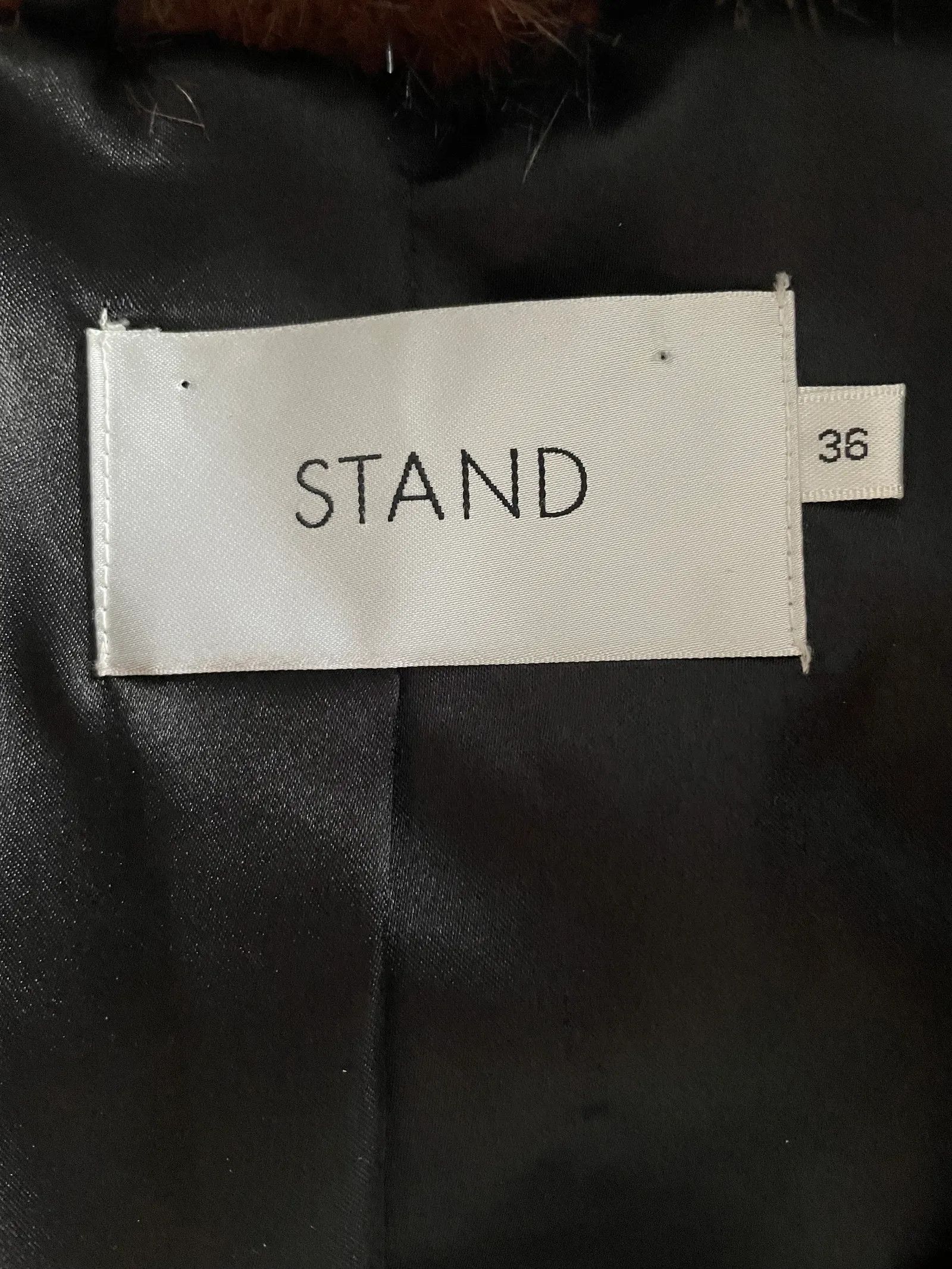 STAND STUDIO Stand Studio Fur Faux Fur Size XS / US 0-2 / IT 36-38 - 2 Thumbnail