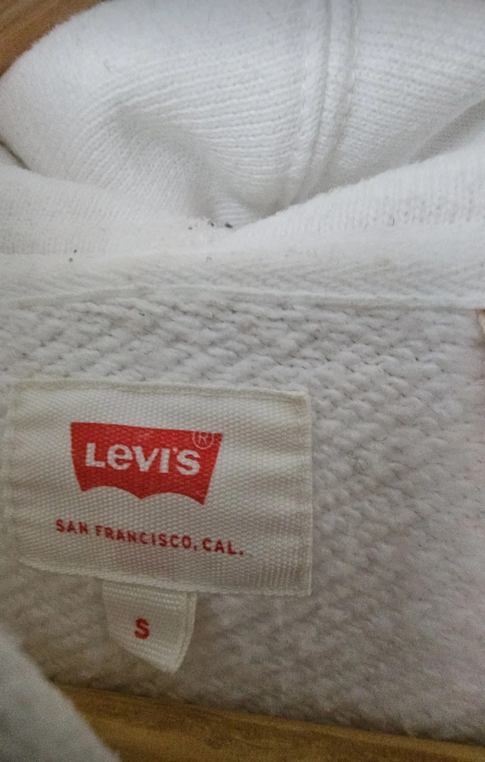 Levi's Levi's Hoodie Size US S / EU 44-46 / 1 - 2 Thumbnail