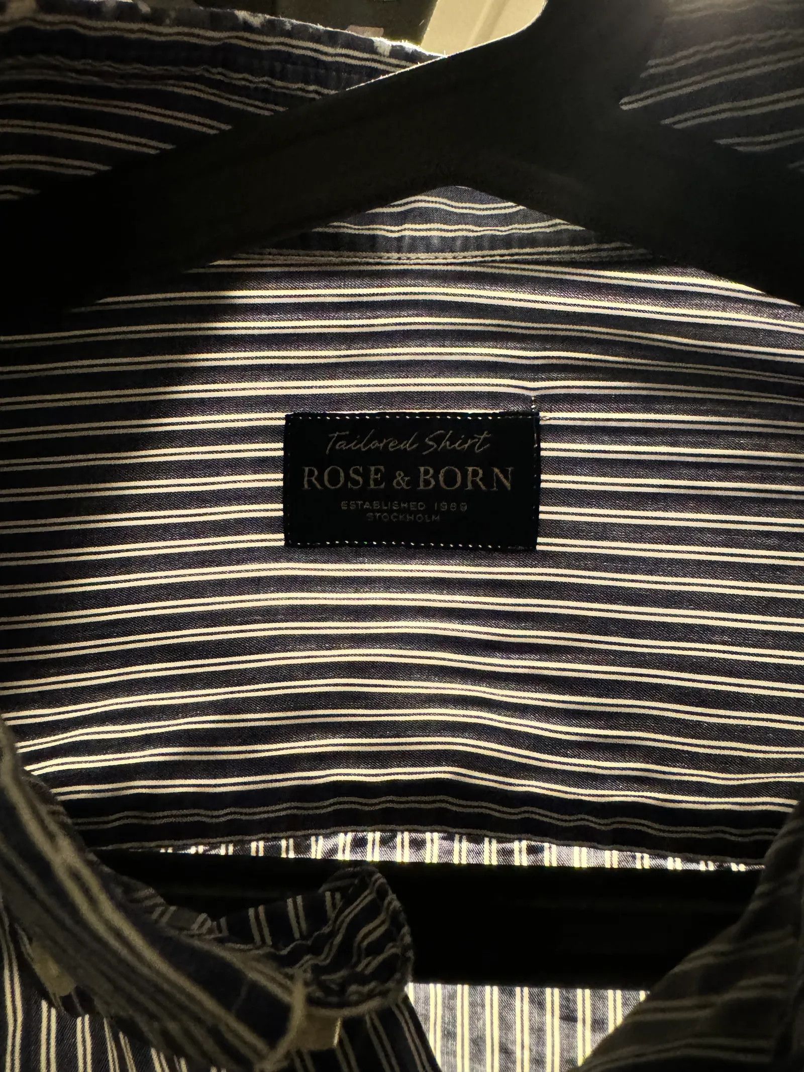 Born Rose & Born Shirt Size US L / EU 52-54 / 3 - 2 Thumbnail
