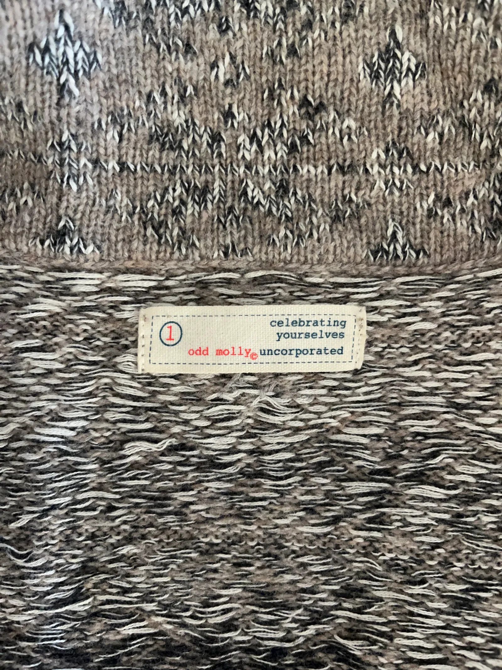 Odd Molly Odd Molly Cardigan Size S / US 4 / IT 40 - 2 Thumbnail