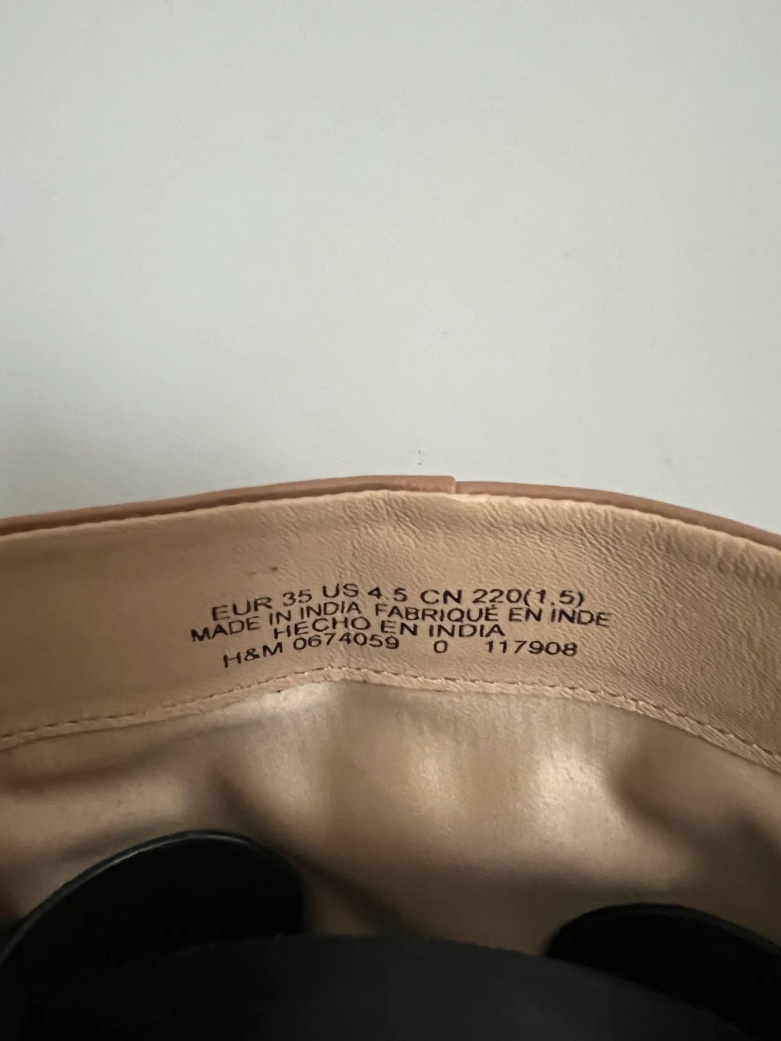 H&M HM Trend Heels Size US 5 / IT 35 - 2 Thumbnail