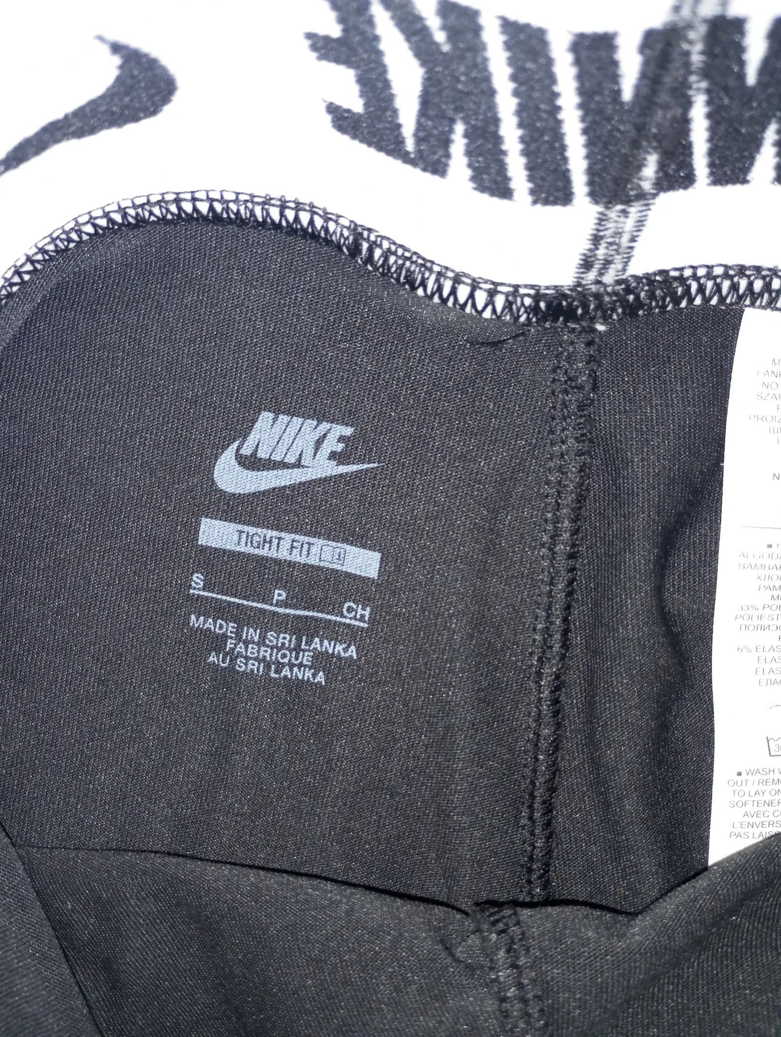 Nike Nike High waist tight fit Sweatpants Size 27" / US 4 / IT 40 - 2 Thumbnail