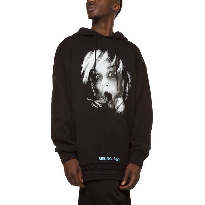 Off White Screaming Girl Grailed