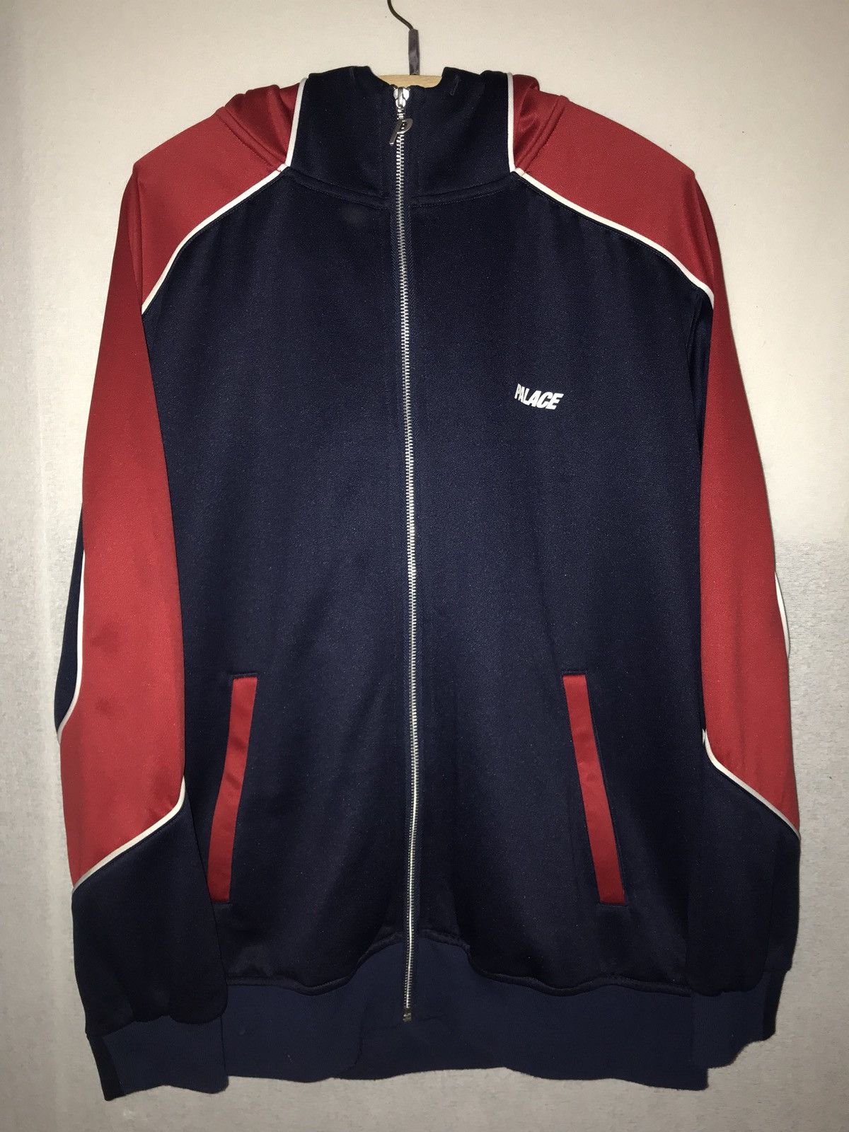 Palace pipeline shop hooded track jacket