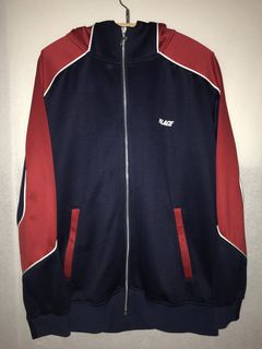 Palace Europa Jacket Blue | Grailed