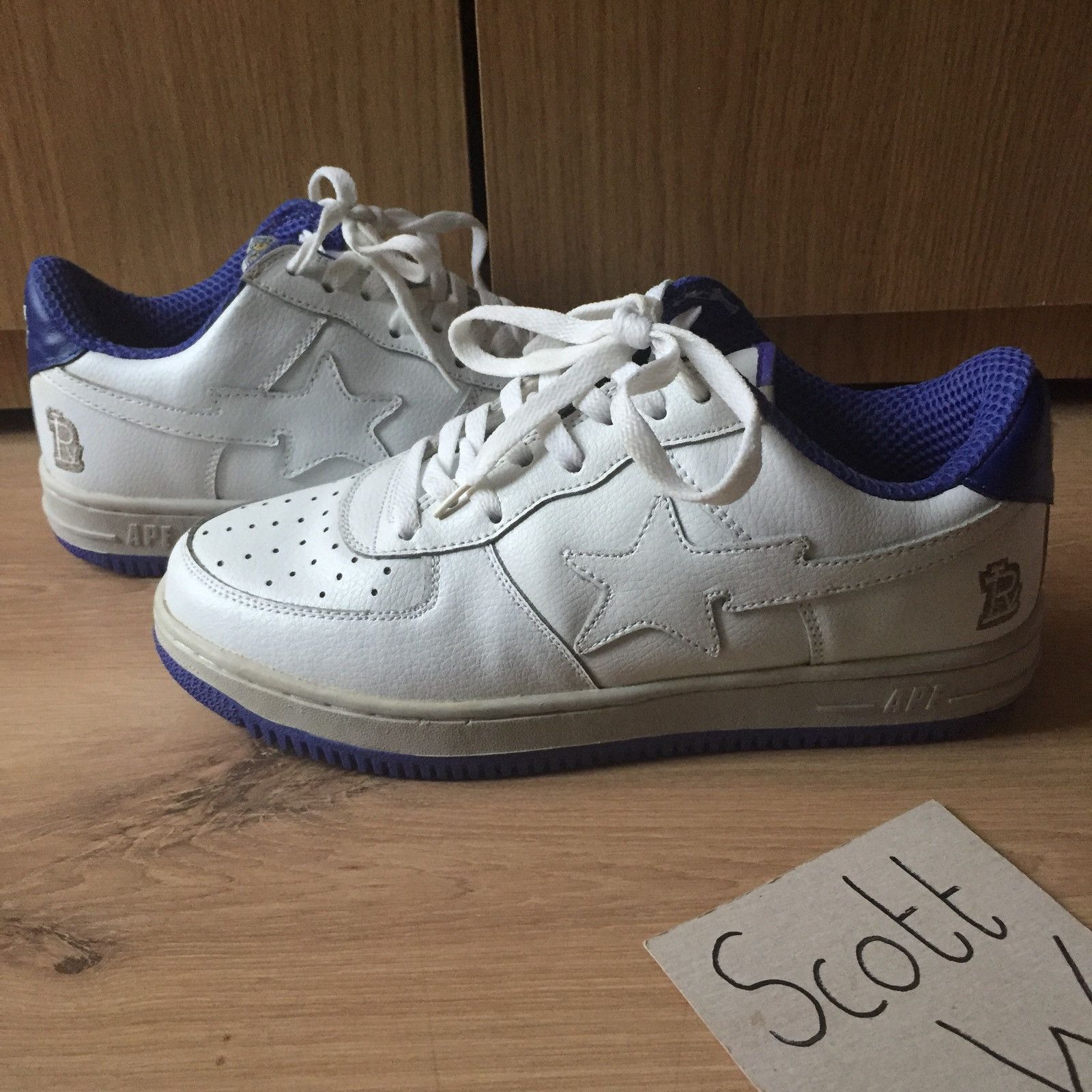 Bape Bape OG 2000 Bapesta x Revolver DS | Grailed