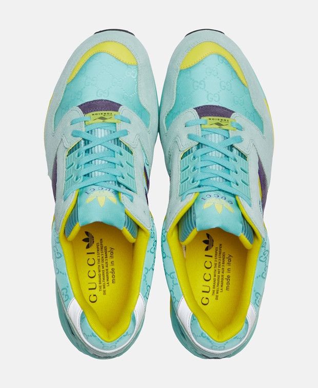 Adidas × Gucci Sneakers Size US 10 / IT 40 - 3 Thumbnail