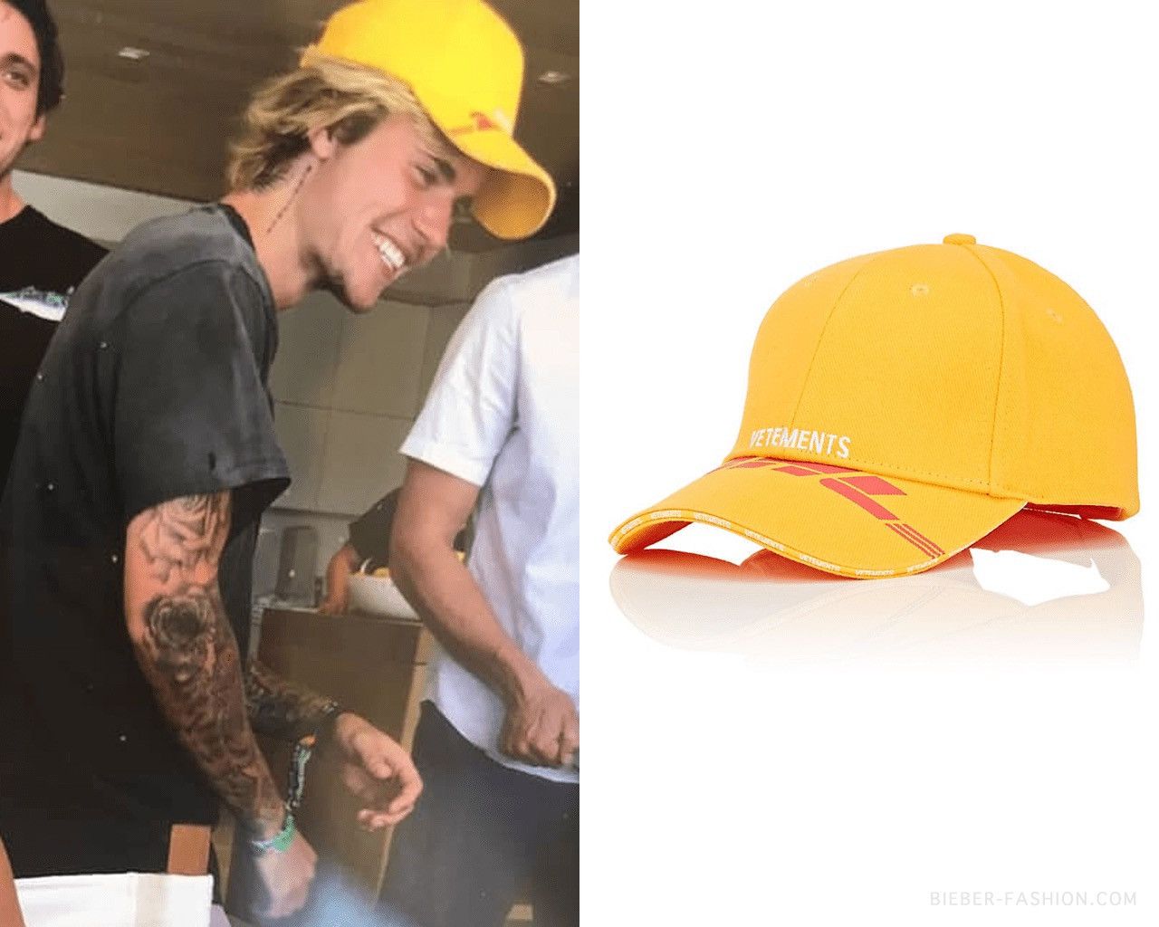 DHL × Vetements Vetements X DHL Cotton Baseball Cap | Grailed
