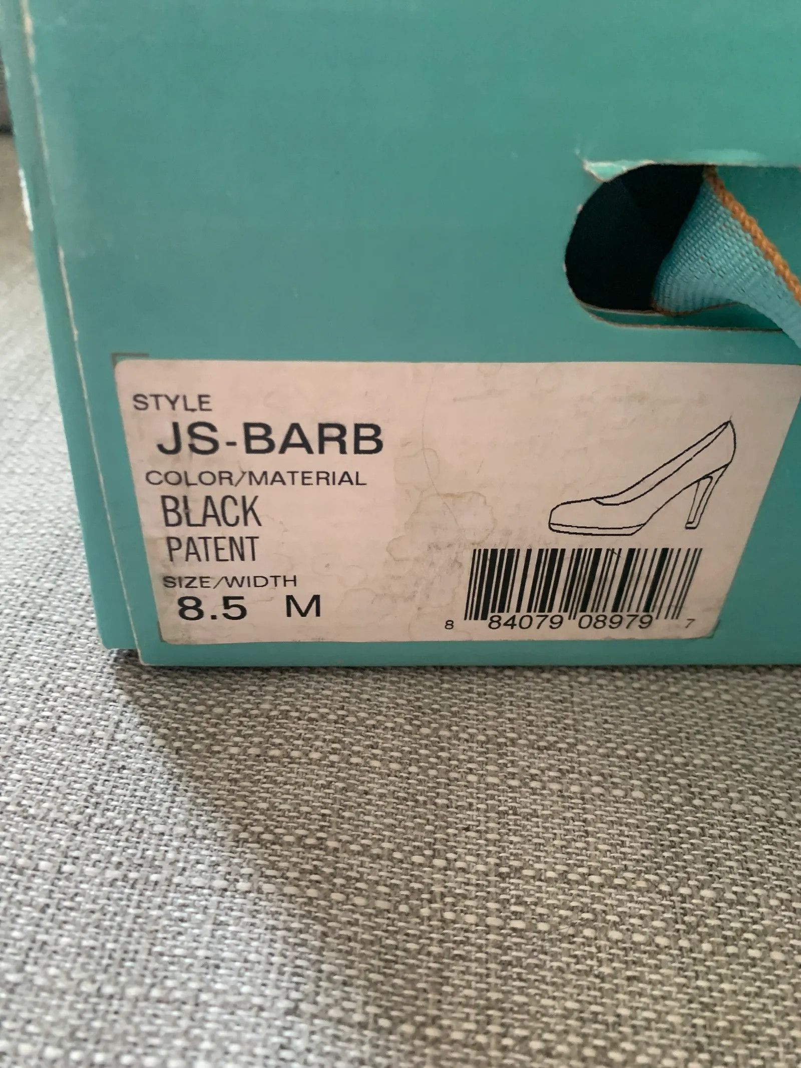 Jessica Simpson Jessica Simpson Js-Barb Heels Size US 9 / IT 39 - 2 Thumbnail