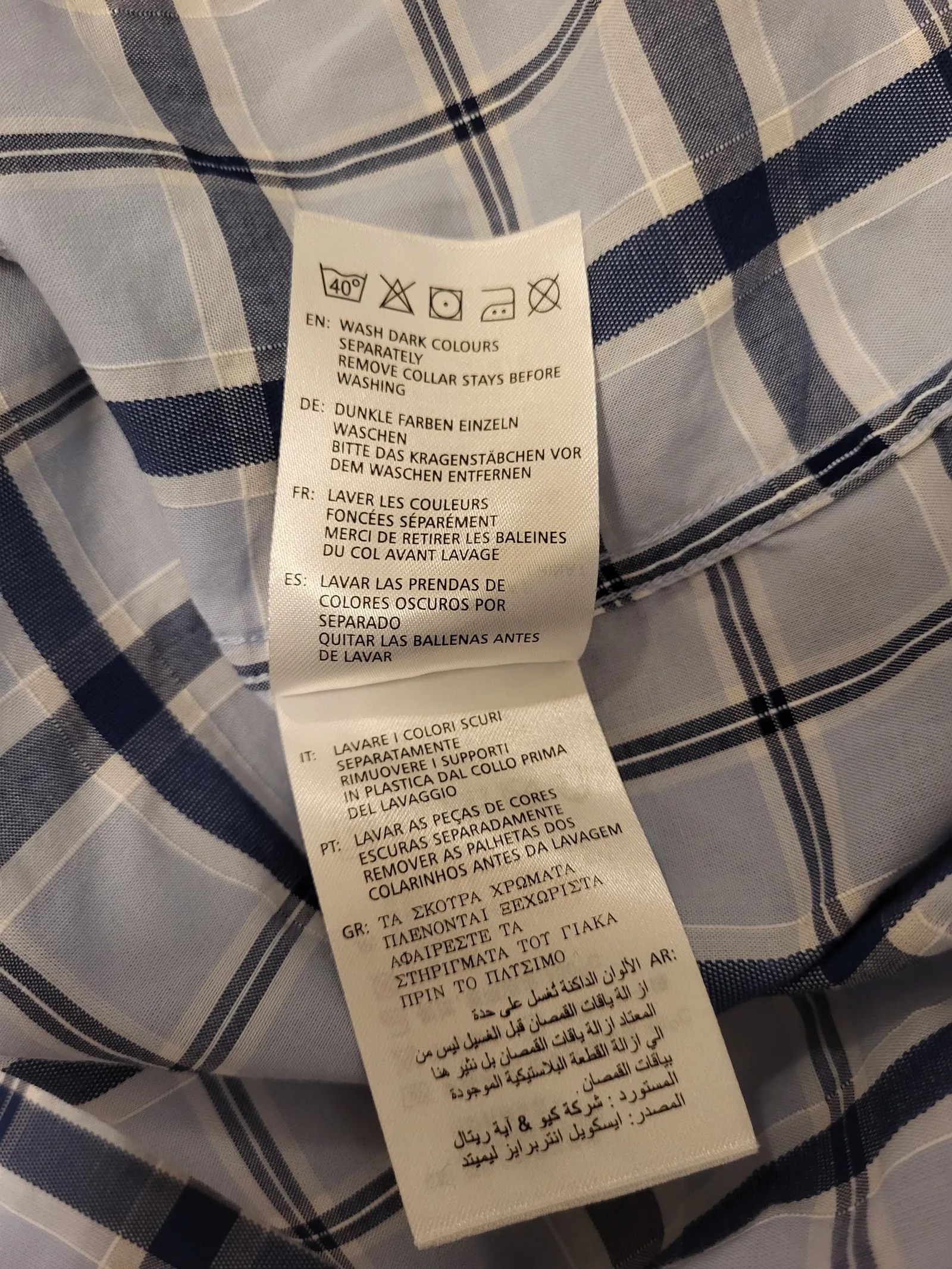 Gant Gant Shirt Size US XS / EU 42 / 0 - 2 Thumbnail