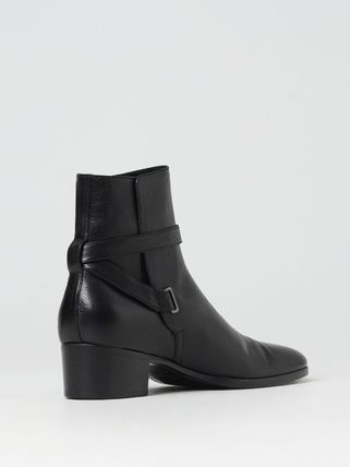 Saint Laurent Paris Saint Laurent DORIAN jodhpur Boots in smooth leather Size US 10 / EU 43 - 3 Thumbnail