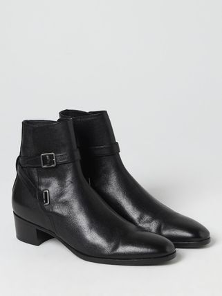 Saint Laurent Paris Saint Laurent DORIAN jodhpur Boots in smooth leather Size US 10 / EU 43 - 2 Thumbnail
