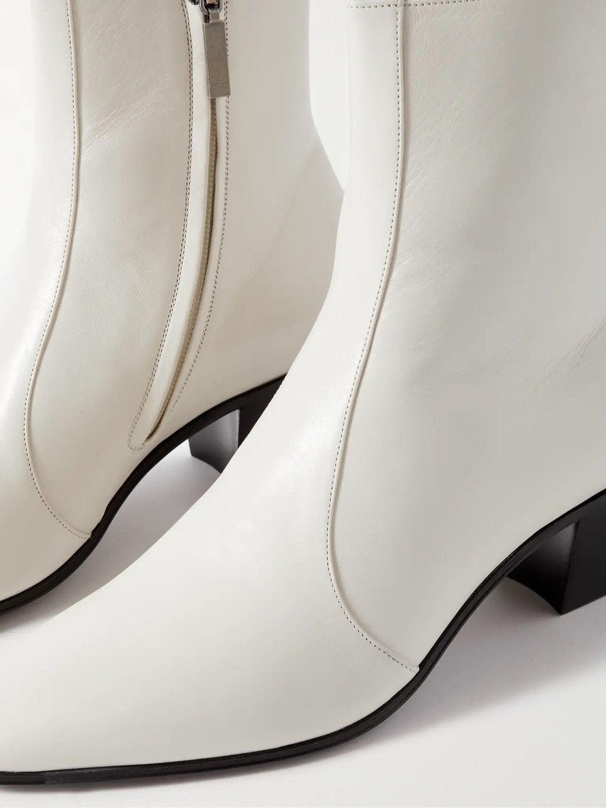 Saint Laurent Paris Saint Laurent VASSILI Boots in smooth leather Size US 9 / EU 42 - 5 Thumbnail