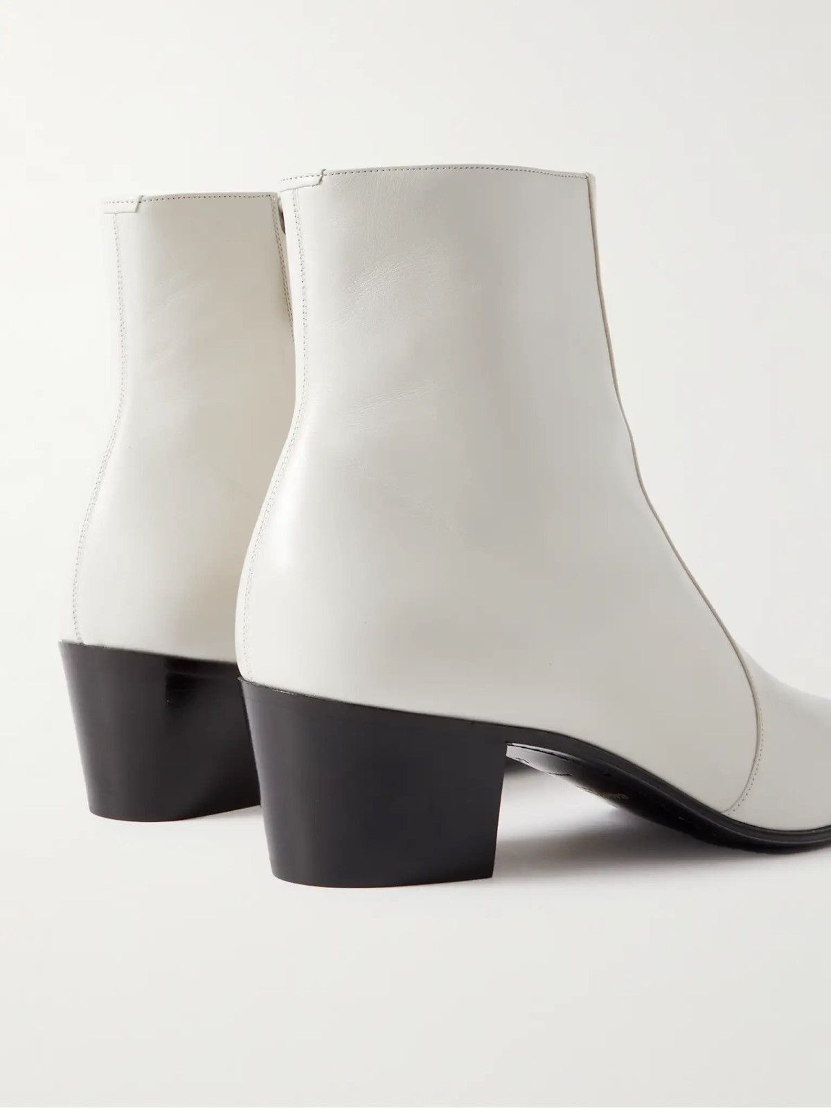 Saint Laurent Paris Saint Laurent VASSILI Boots in smooth leather Size US 9 / EU 42 - 4 Thumbnail