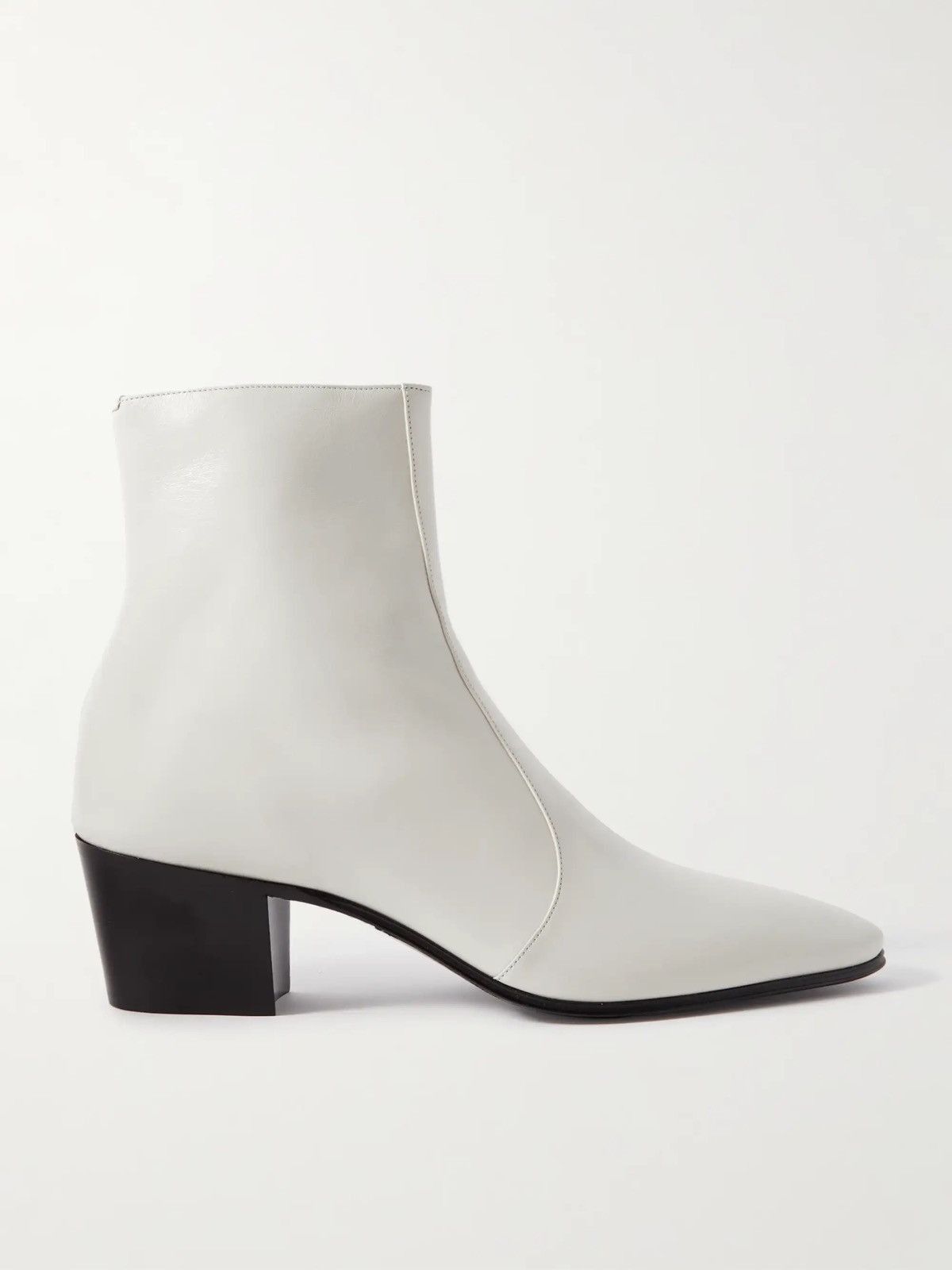 Saint Laurent Paris Saint Laurent VASSILI Boots in smooth leather Size US 9 / EU 42 - 2 Thumbnail