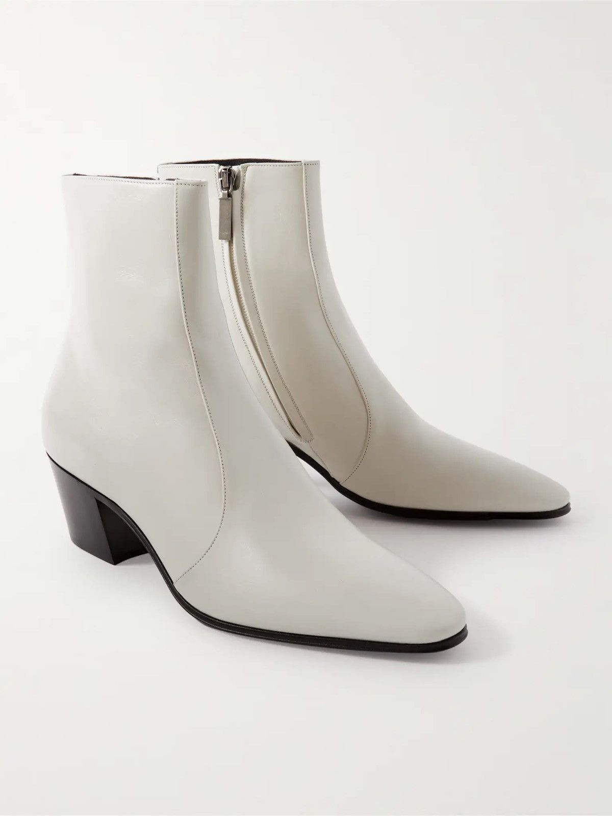 Saint Laurent Paris Saint Laurent VASSILI Boots in smooth leather Size US 9 / EU 42 - 3 Thumbnail