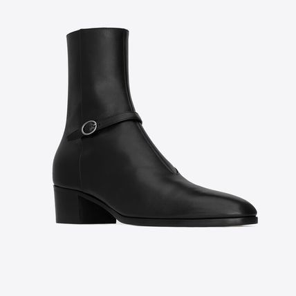 Saint Laurent Paris Saint Laurent VLAD Boots in smooth leather Size US 10.5 / EU 43-44 - 4 Thumbnail