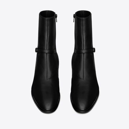 Saint Laurent Paris Saint Laurent VLAD Boots in smooth leather Size US 10.5 / EU 43-44 - 2 Thumbnail