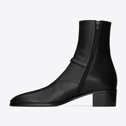 Saint Laurent Paris Saint Laurent VLAD Boots in smooth leather Size US 10.5 / EU 43-44 - 3 Thumbnail
