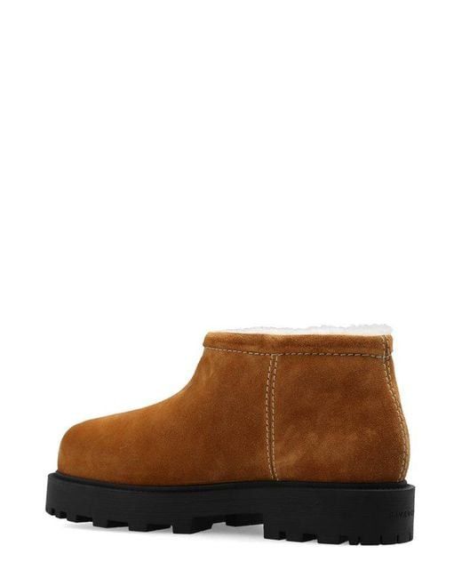 Givenchy Givenchy Storm Ankle Boots in brown suede Size US 6 / EU 39 - 3 Thumbnail