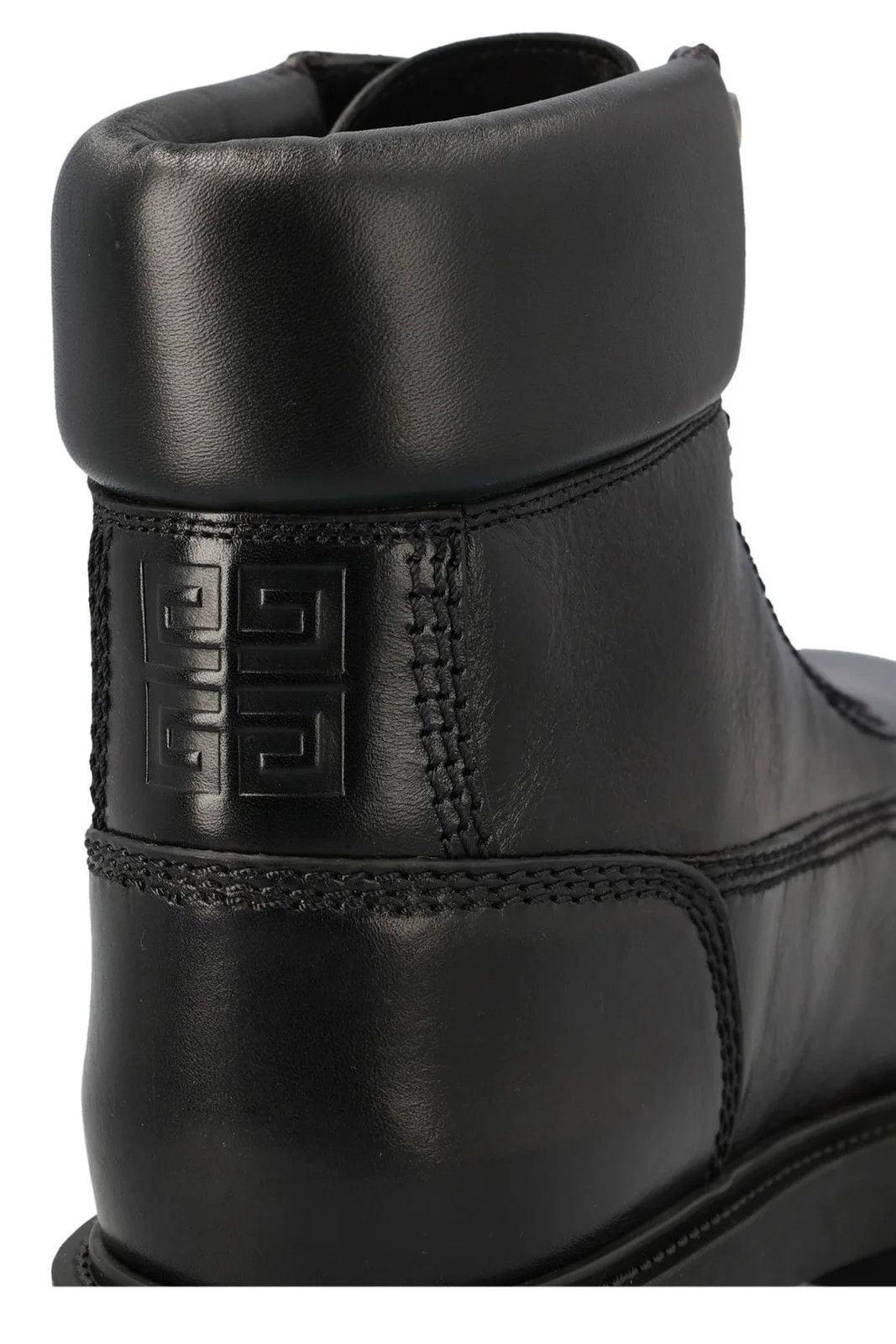 Givenchy Givenchy Lace-Up 4G Storm Logo Debossed Ankle Boots Size US 7 / EU 40 - 4 Thumbnail