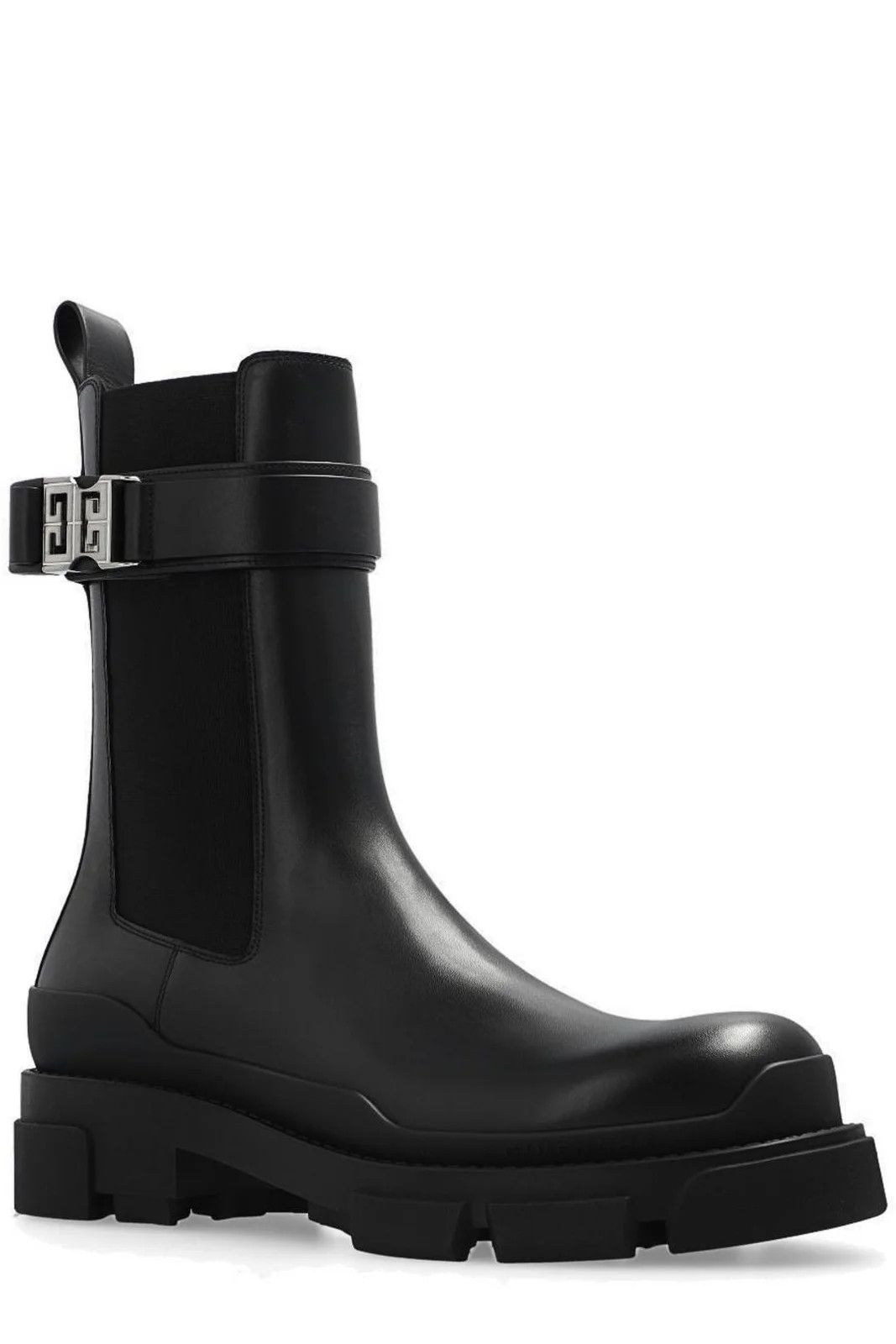Givenchy Givenchy Terra Chelsea 4G Clip-Buckle Ankle Boots Size US 11 / EU 44 - 2 Thumbnail
