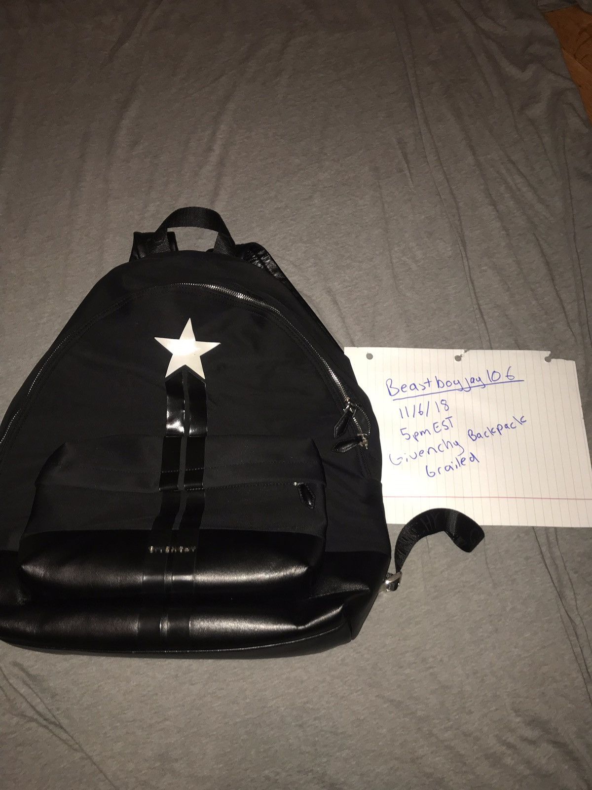 Givenchy neoprene backpack best sale