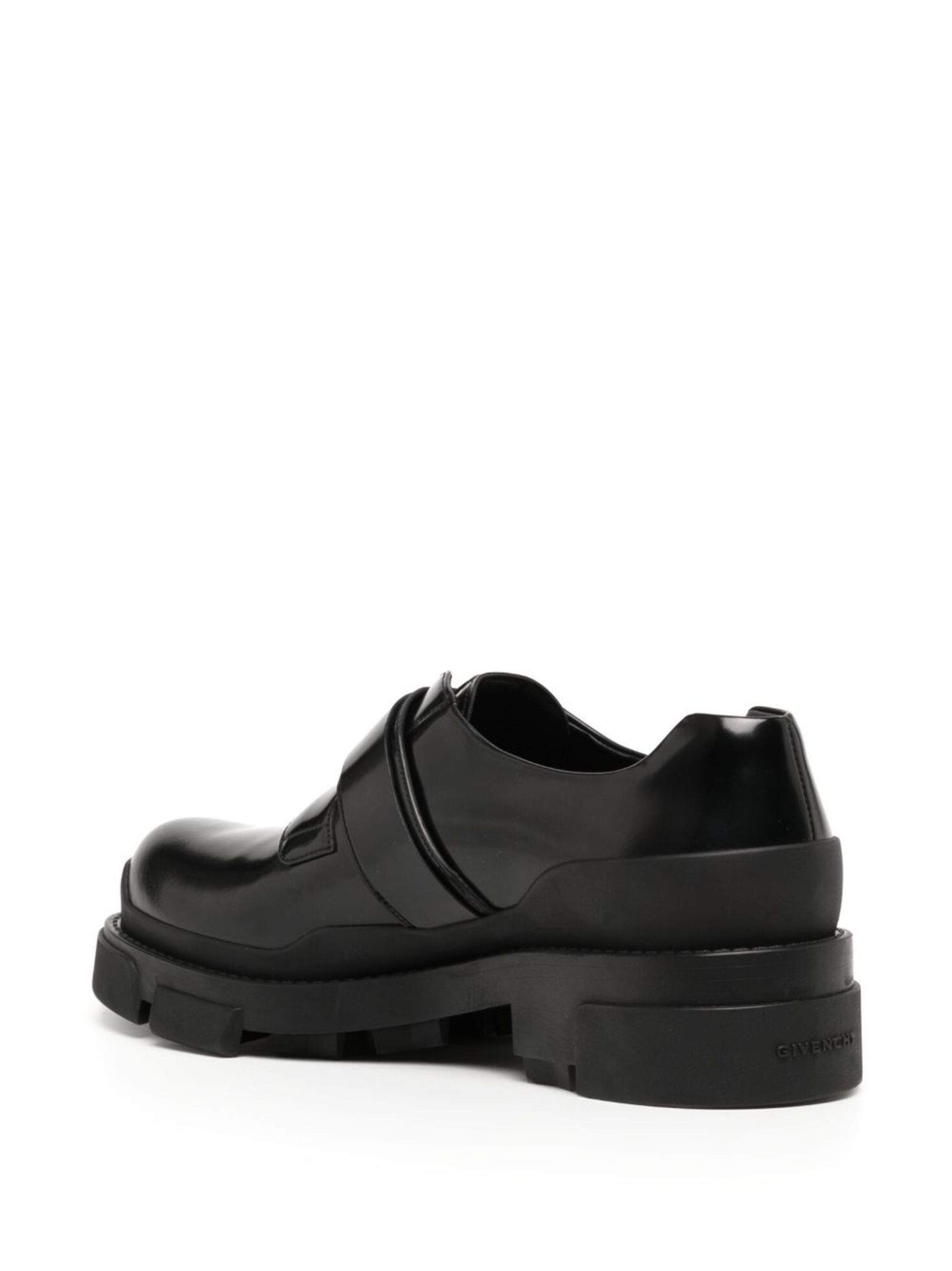 Givenchy Terra Buckle Derby Shoes Size US 8 / EU 41 - 3 Thumbnail