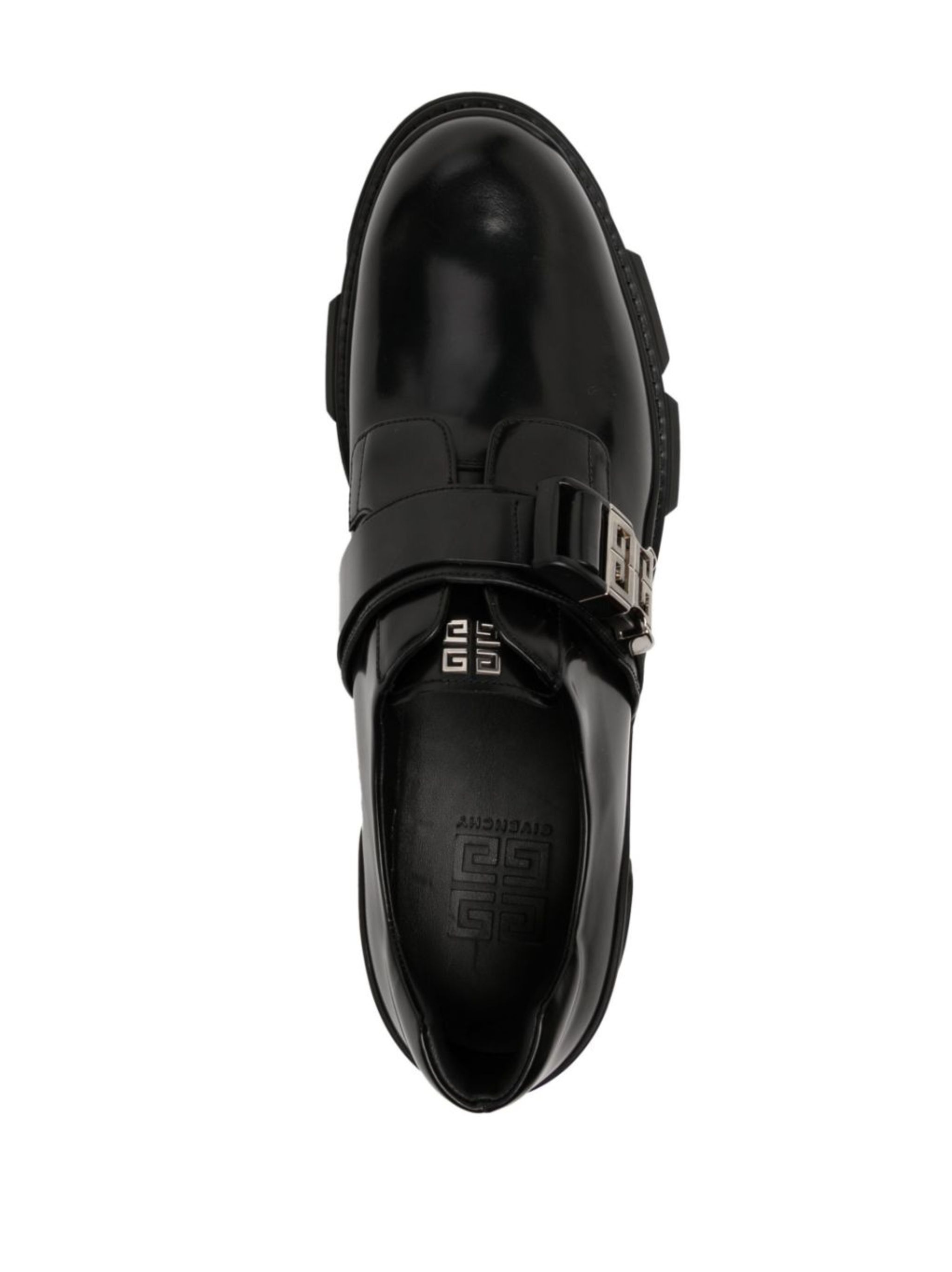 Givenchy Terra Buckle Derby Shoes Size US 10 / EU 43 - 3 Thumbnail