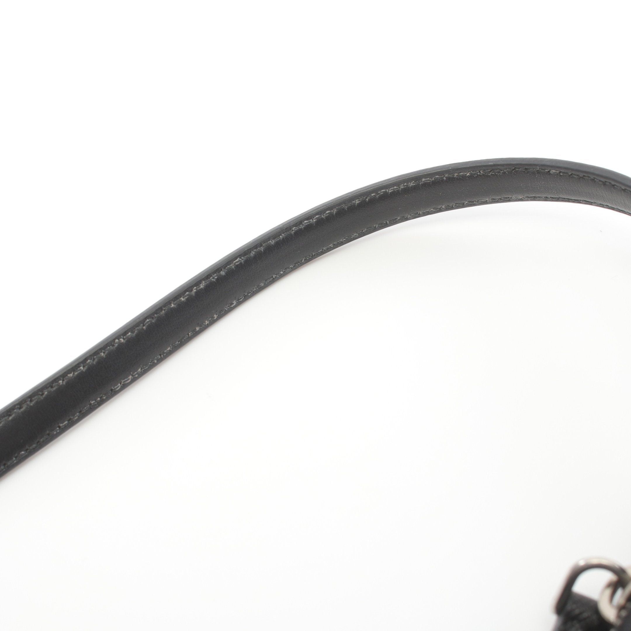 Prada Prada Re-Edition 2005 Handbag Nylon Saffiano Leather Black Size ONE SIZE - 6 Thumbnail