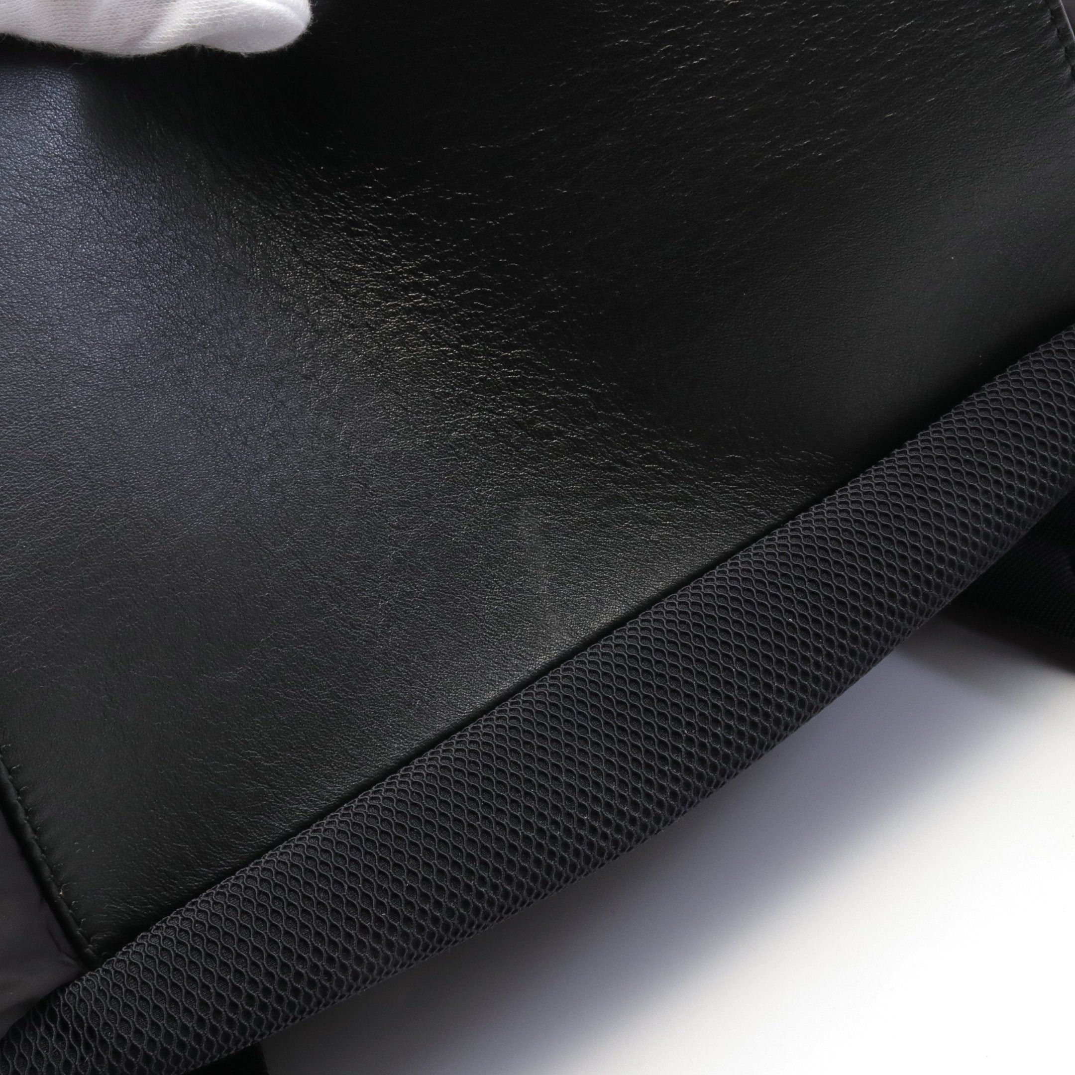 Dior Dior Saddle Backpack Rucksack Nylon Black Size ONE SIZE - 5 Thumbnail