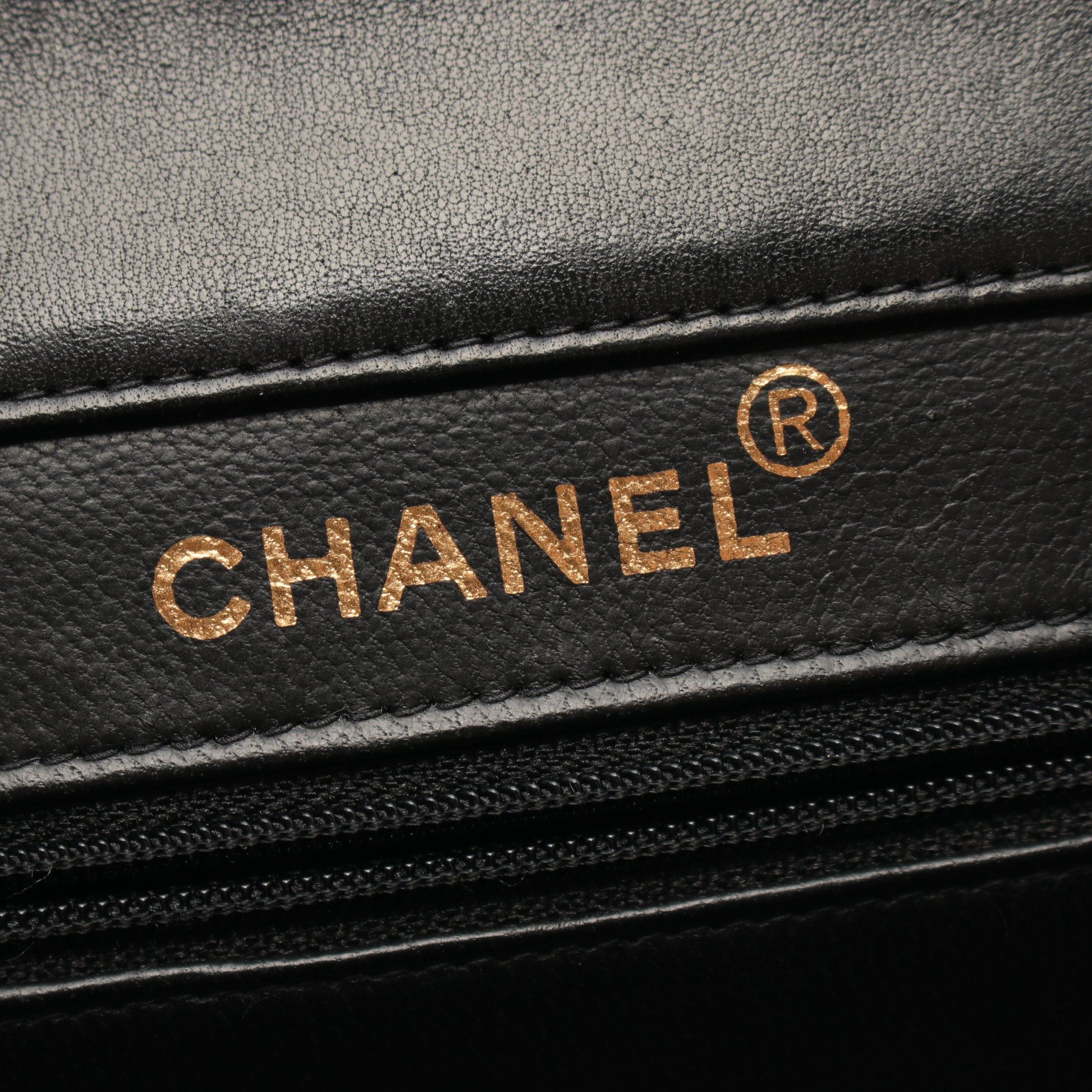Chanel Chanel Matelasse Double Face Chain Shoulder Bag Lambskin Black Gold Hardware Size ONE SIZE - 5 Thumbnail