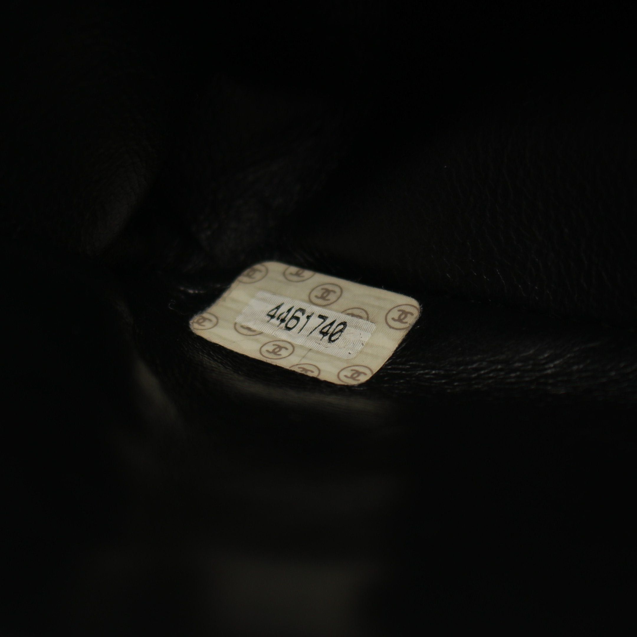 Chanel Chanel Matelasse Double Face Chain Shoulder Bag Lambskin Black Gold Hardware Size ONE SIZE - 6 Thumbnail