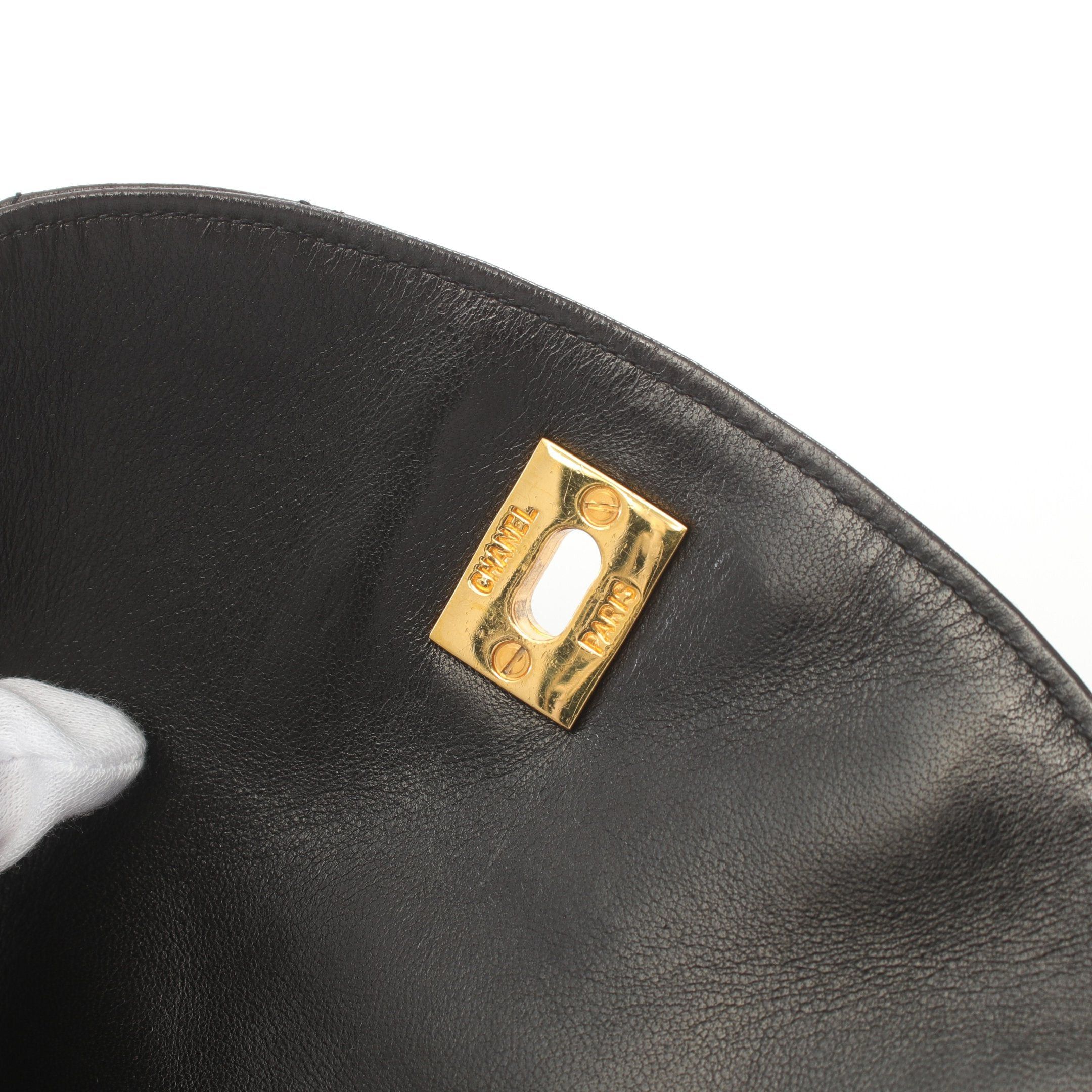 Chanel Chanel Matelasse Backpack Rucksack Lambskin Black Gold Hardware Size ONE SIZE - 10 Thumbnail
