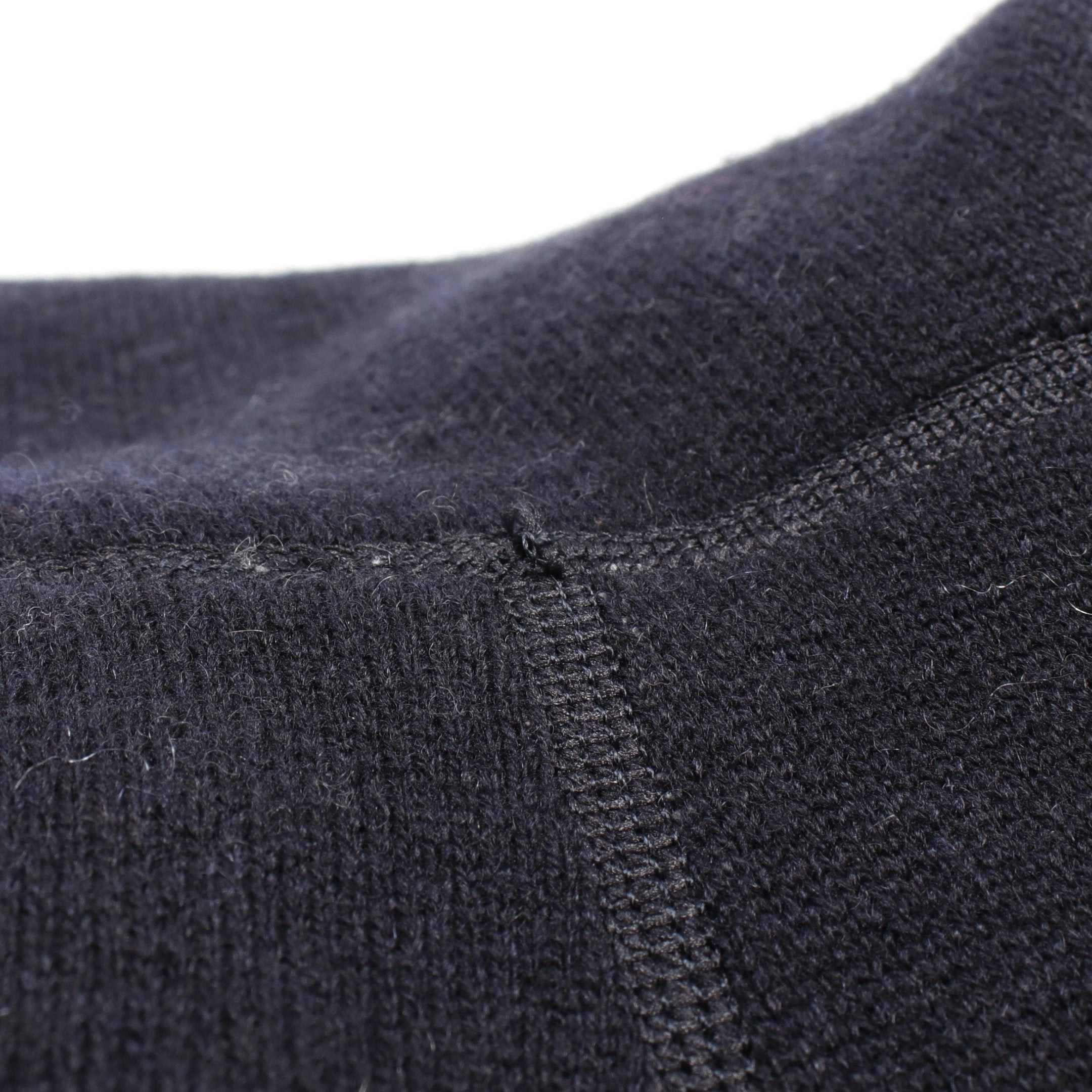 Dior Dior Oblique Poncho Cashmere Navy Hooded Size ONE SIZE - 5 Thumbnail