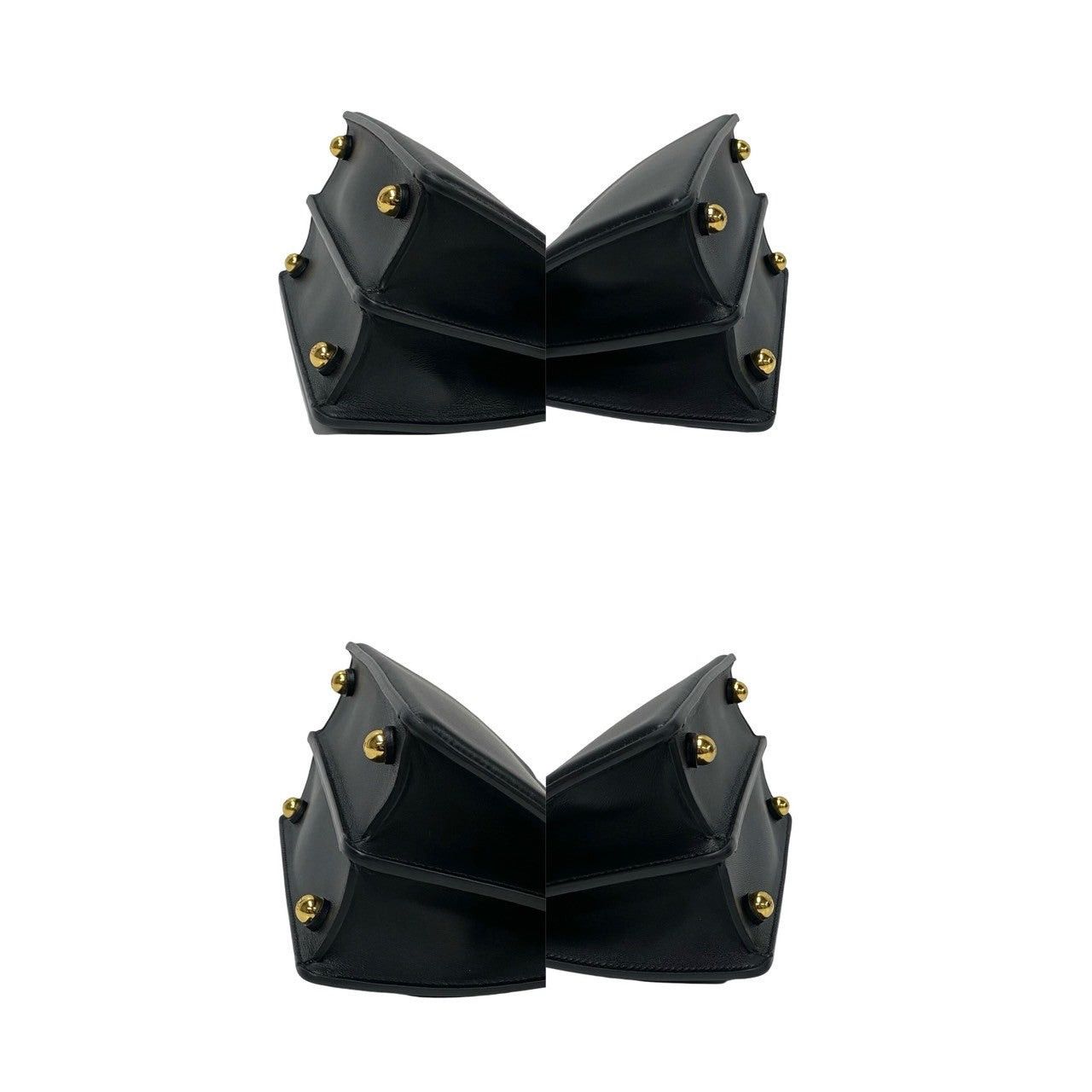 Fendi Fendi Shoulder Bag Black Leather Size ONE SIZE - 7 Thumbnail
