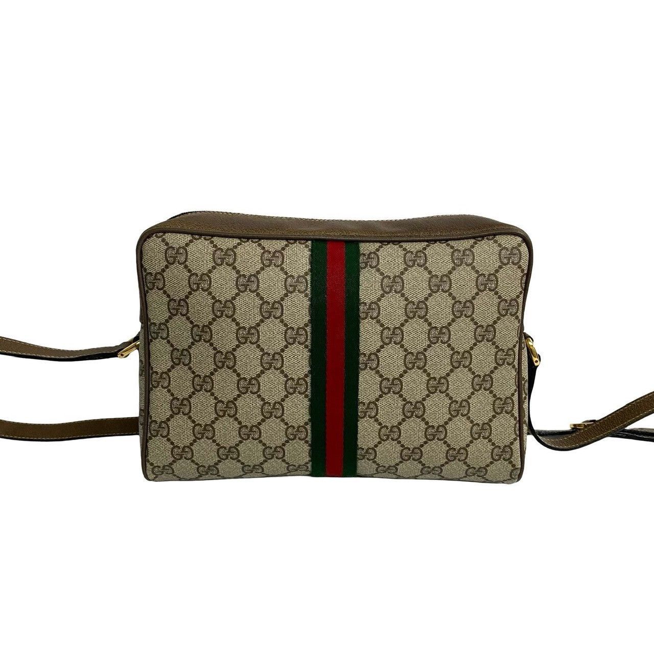 Gucci Gucci Shoulder Bag Brown Leather Size ONE SIZE - 4 Thumbnail