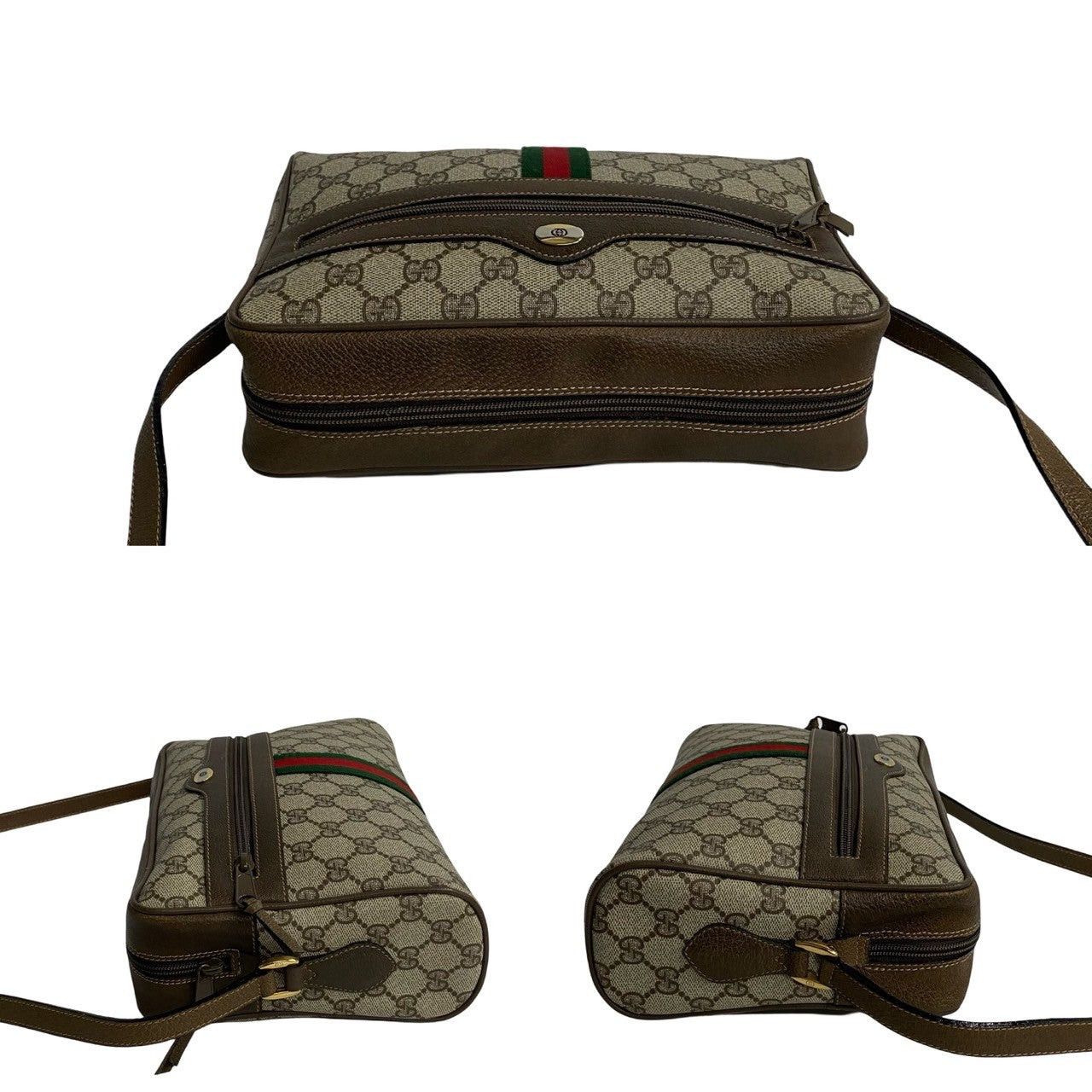 Gucci Gucci Shoulder Bag Brown Leather Size ONE SIZE - 5 Thumbnail