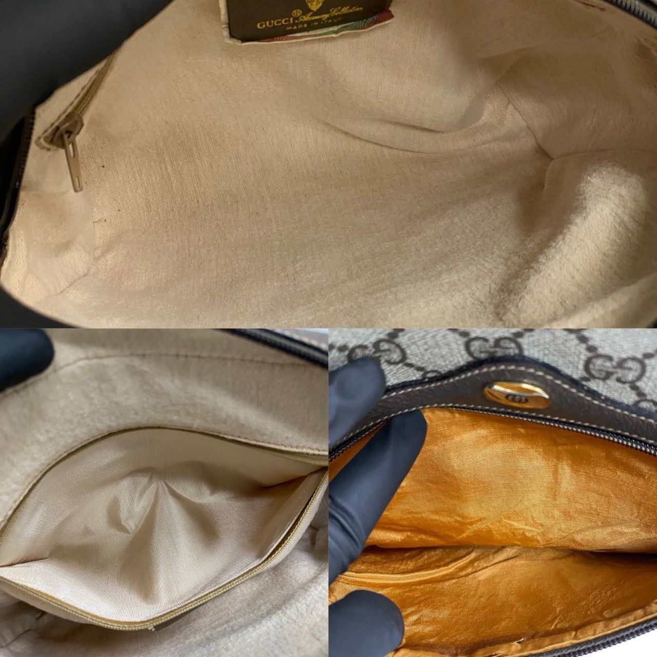 Gucci Gucci Shoulder Bag Brown Leather Size ONE SIZE - 8 Thumbnail