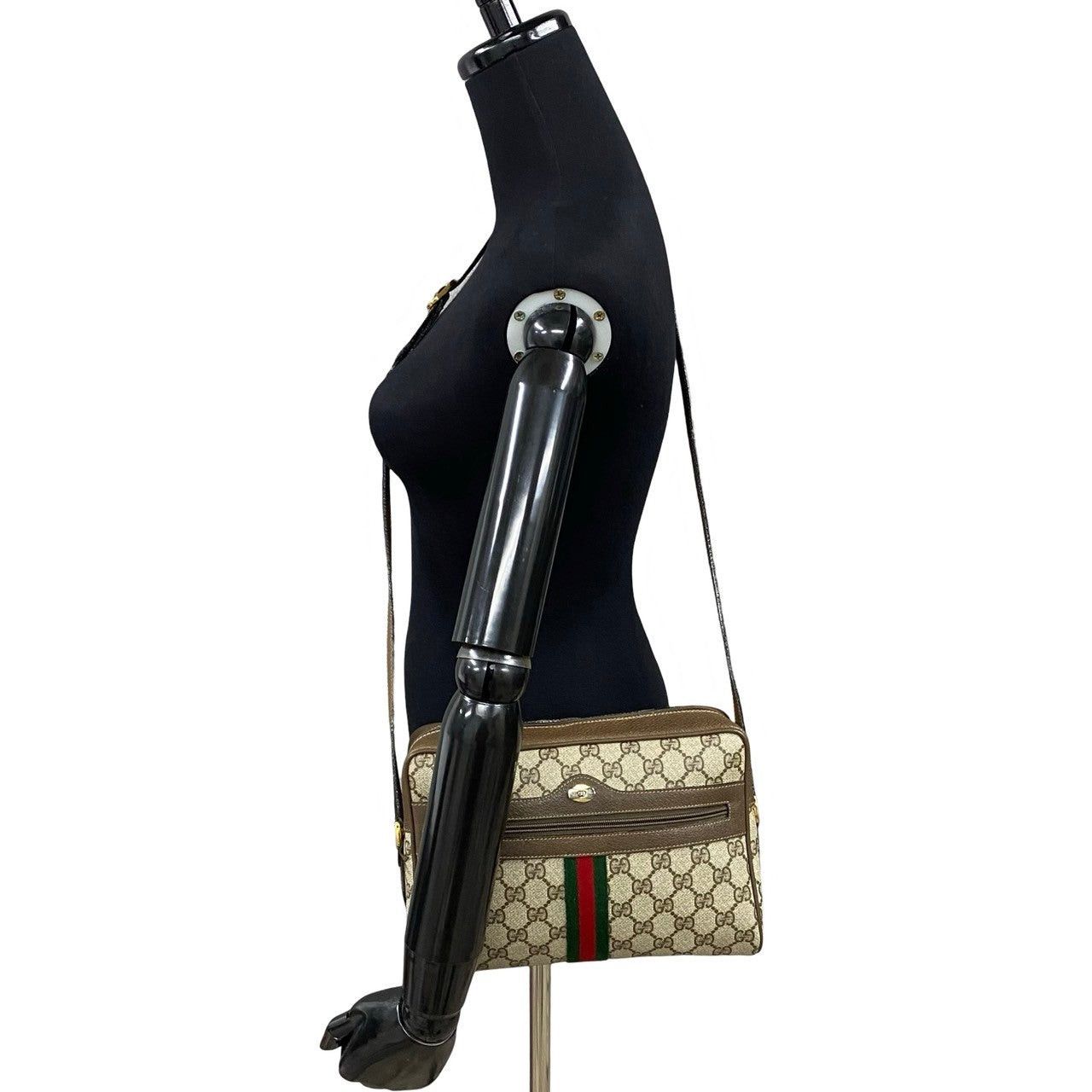Gucci Gucci Shoulder Bag Brown Leather Size ONE SIZE - 2 Thumbnail