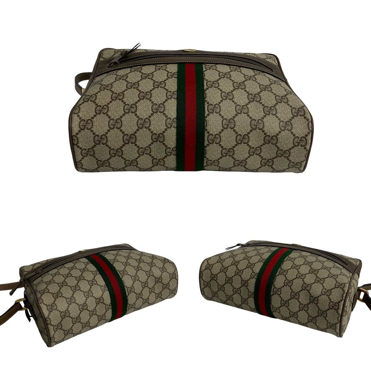 Gucci Gucci Shoulder Bag Brown Leather Size ONE SIZE - 6 Thumbnail