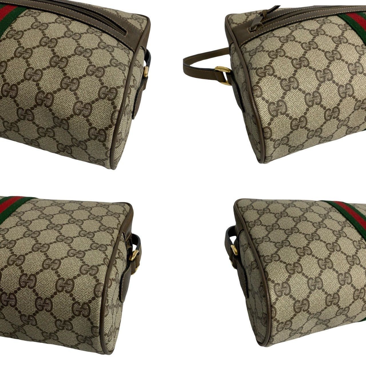 Gucci Gucci Shoulder Bag Brown Leather Size ONE SIZE - 7 Thumbnail