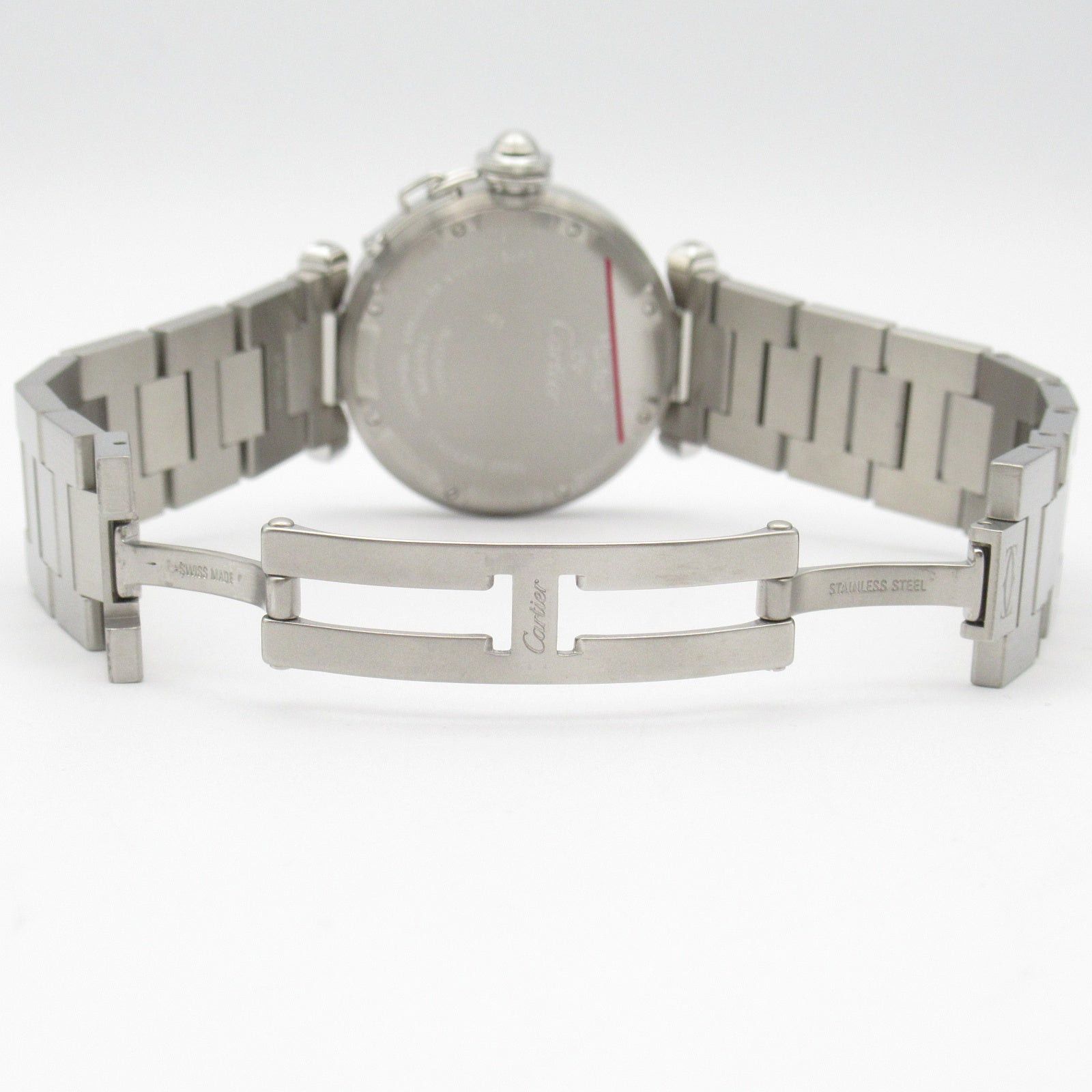 Cartier Cartier Pasha C Big Date Boys Watch Automatic Winding Stainless Steel White Size ONE SIZE - 3 Thumbnail