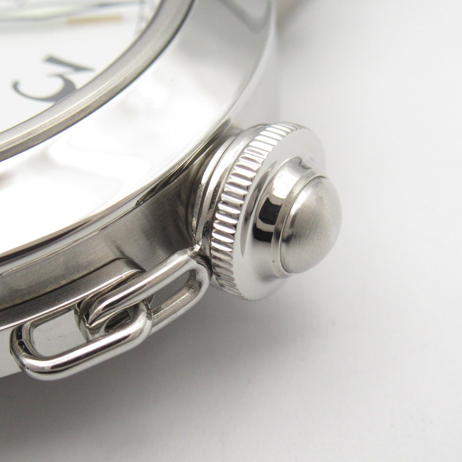 Cartier Cartier Pasha C Big Date Boys Watch Automatic Winding Stainless Steel White Size ONE SIZE - 6 Thumbnail