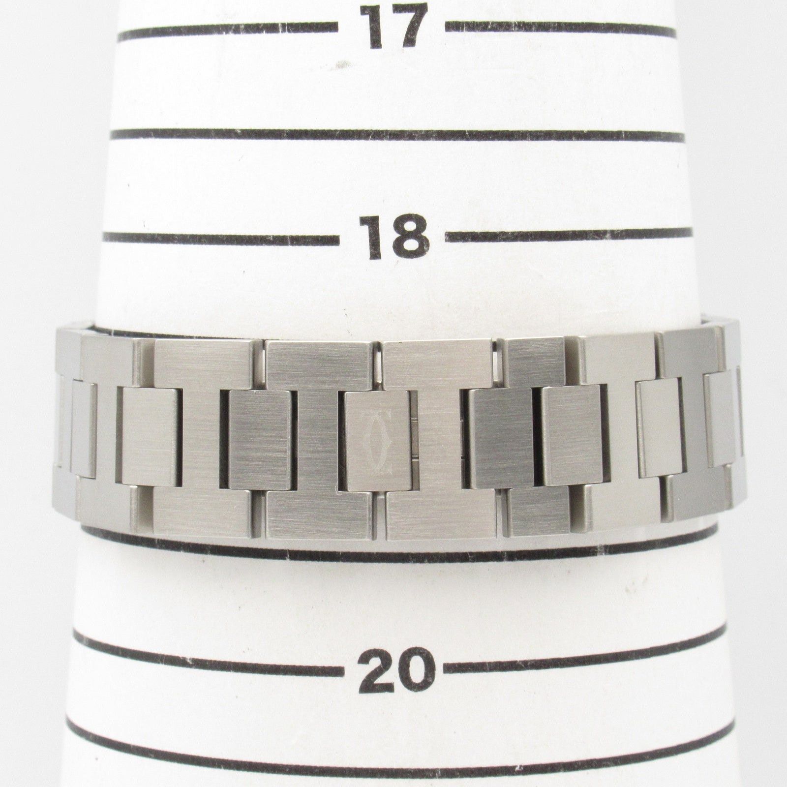 Cartier Cartier Pasha C Big Date Boys Watch Automatic Winding Stainless Steel White Size ONE SIZE - 8 Thumbnail